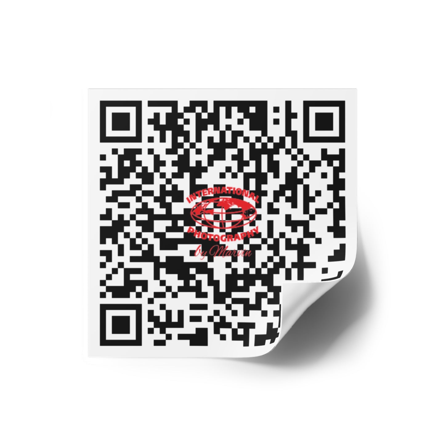 Custom QR Code Stickers, Travel, Photography, Business Promotion, Indoor/Outdoor Decor, Unique Branding