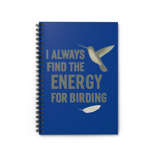 Spiral Notebook - Ruled Line