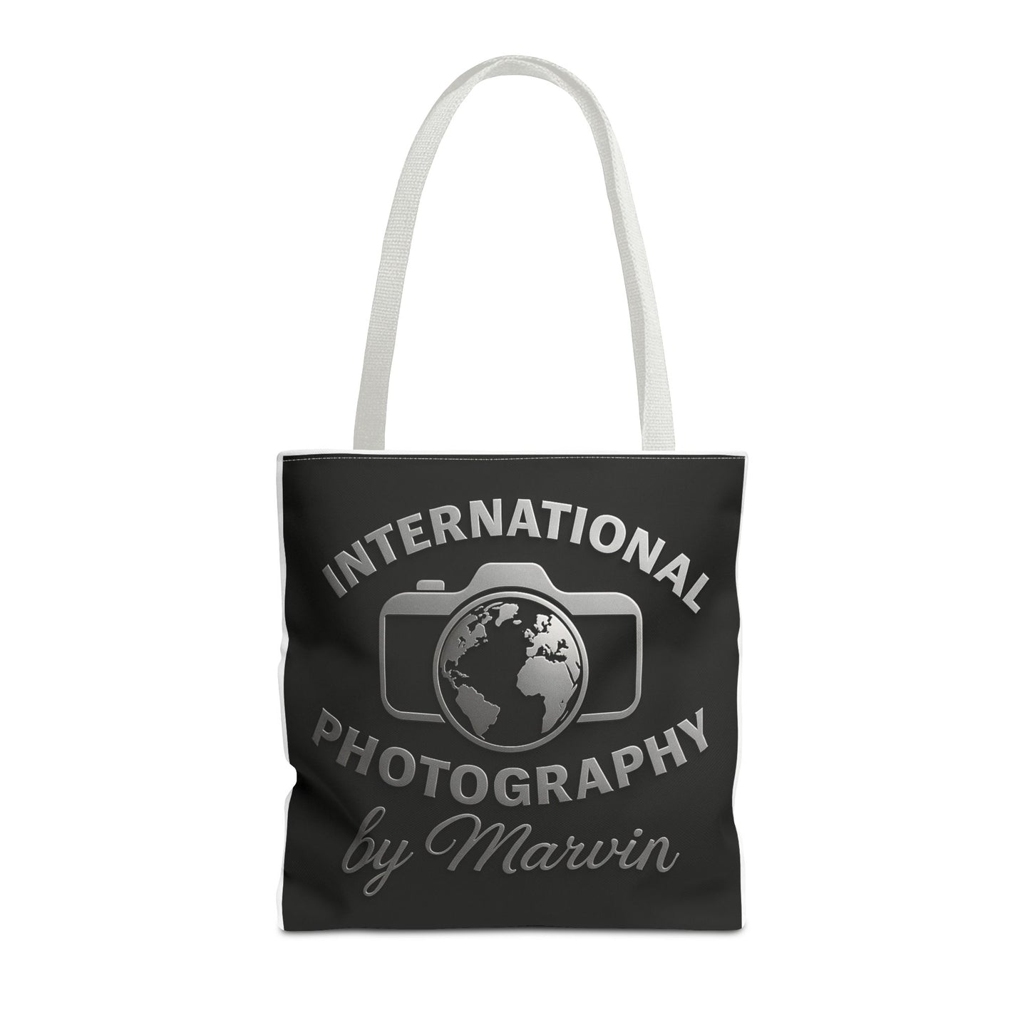 International Photography Tote Bag, Unique Shopper, Eco-Friendly Gift, Stylish Camera Lover Bag, Photography Enthusiast Accessory