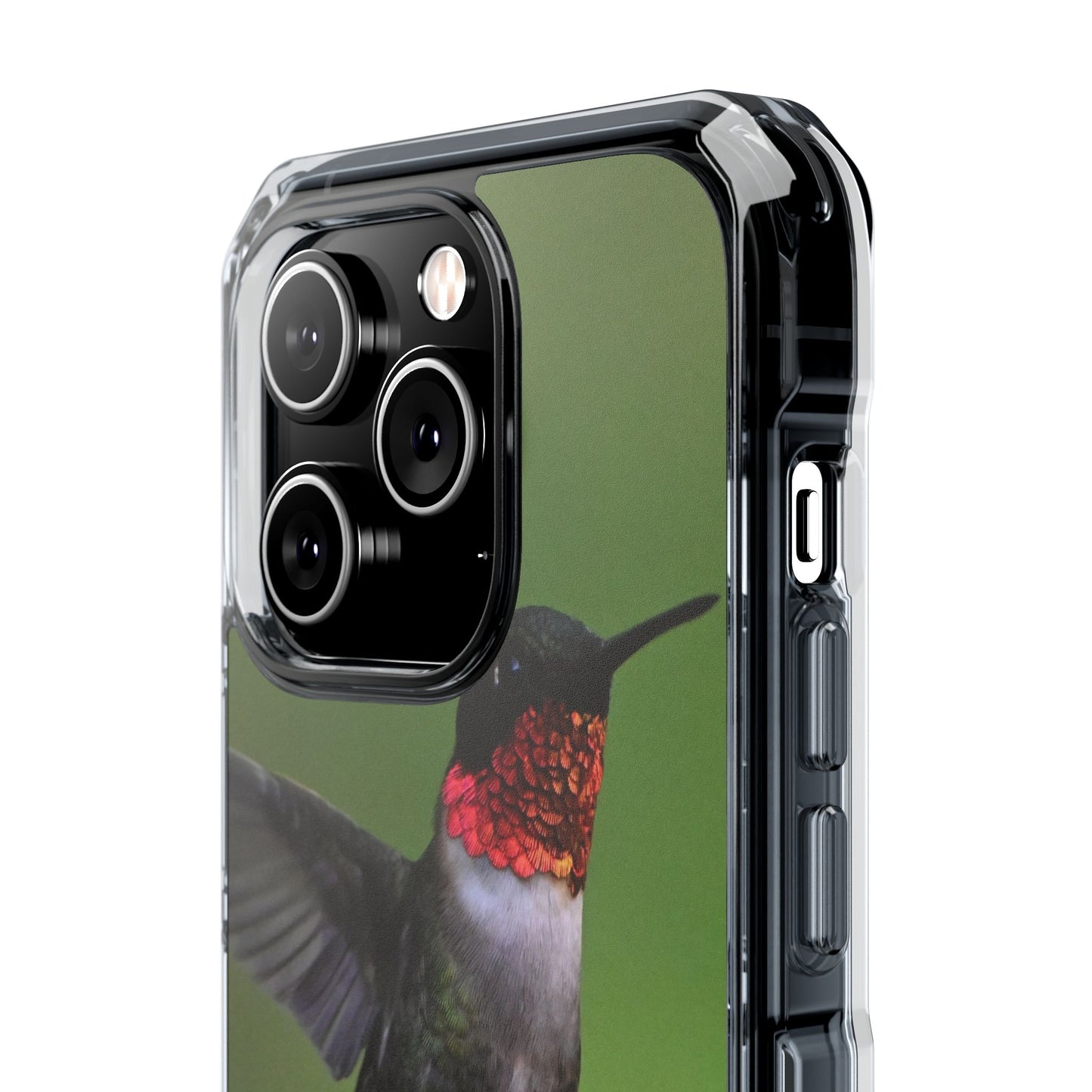 Hummingbird Phone Case with Clear Impact Design, Gift for Nature Lovers, Unique Phone Accessory, Protective Case, Bird Enthusiast Gift