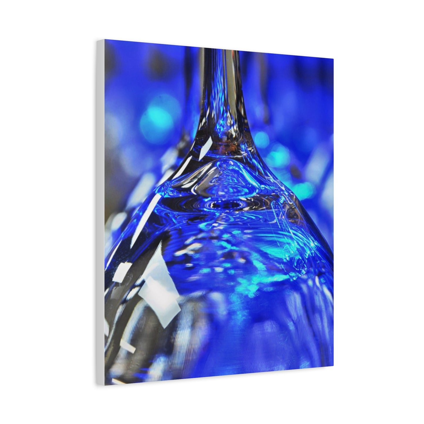 Blue Reflection Canvas Art Print