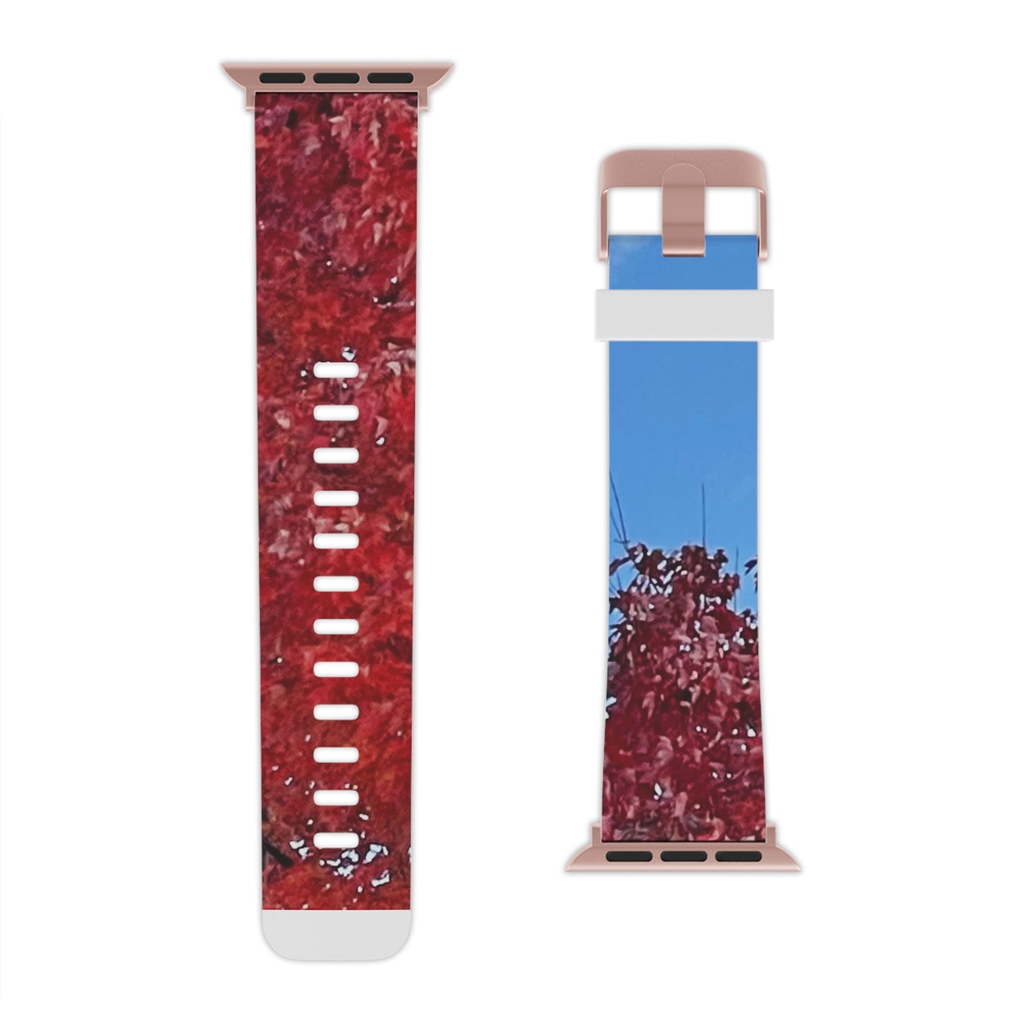 Autumn-Inspired Apple Watch Band | Fall Leaves Design, Custom Accessory for Nature Lovers, Perfect Gift for Fall, Seasonal Style