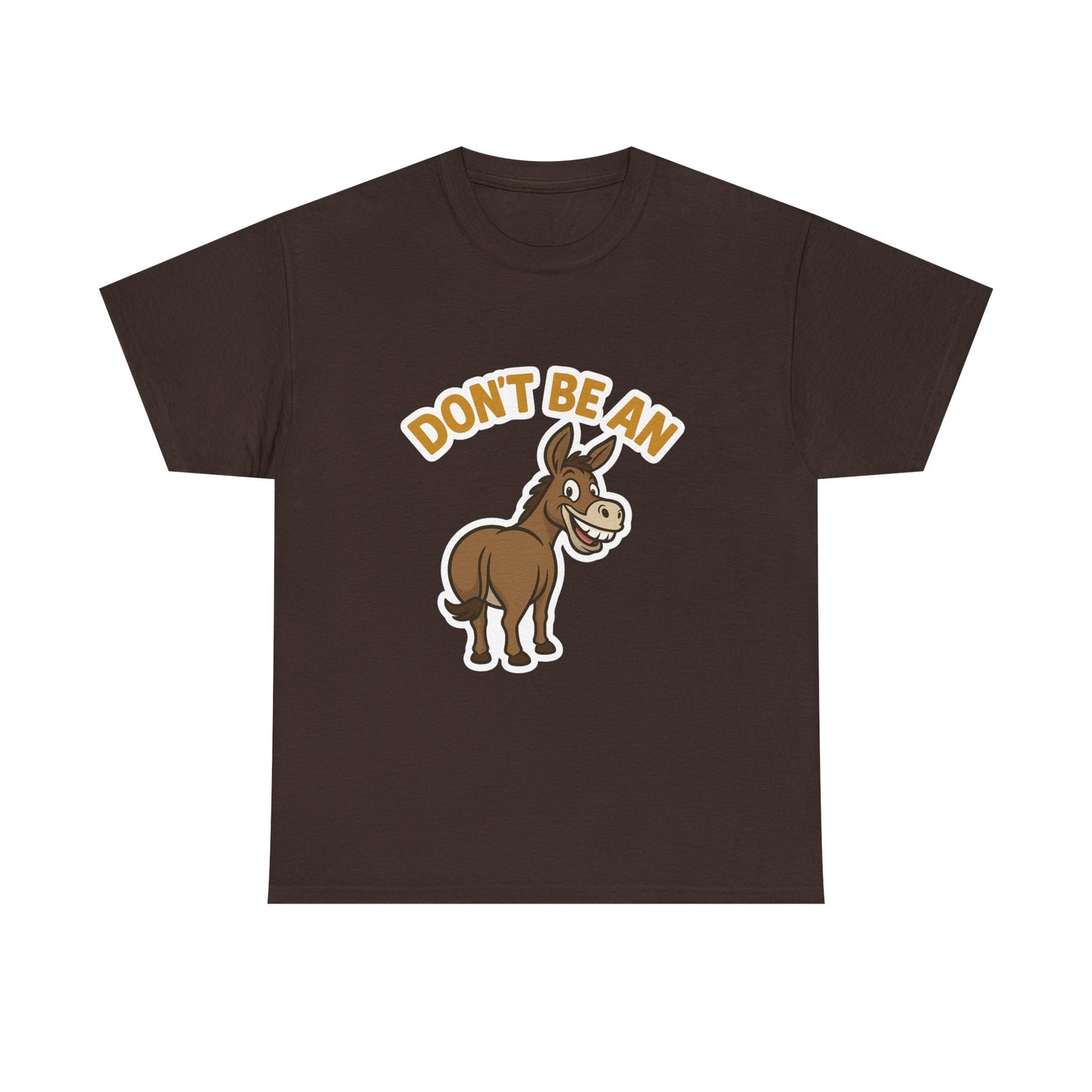 Funny Donkey Graphic Tee - Unisex Heavy Cotton Shirt