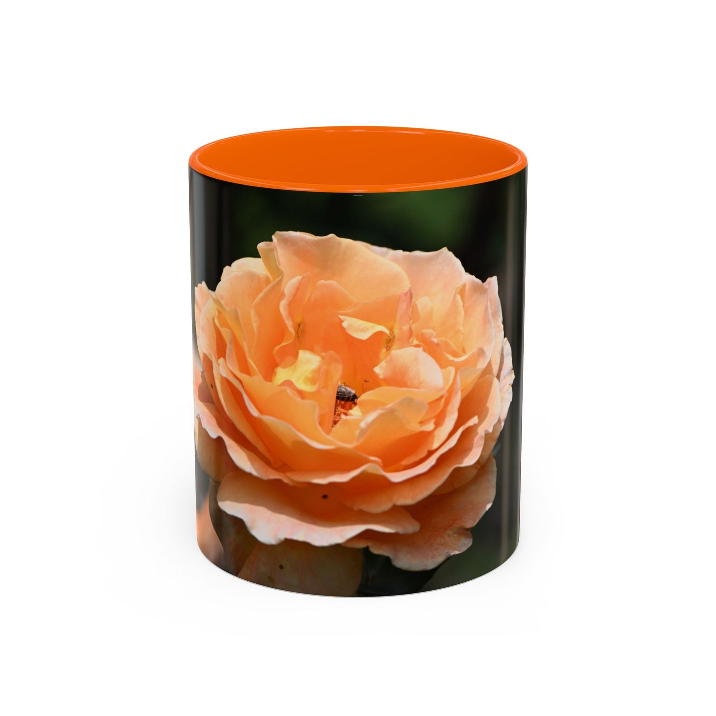 Floral Accent Coffee Mug - Stylish Drinkware for Nature Lovers, Gift for Her, Home Decor, Tea Lovers, Floral Gifts