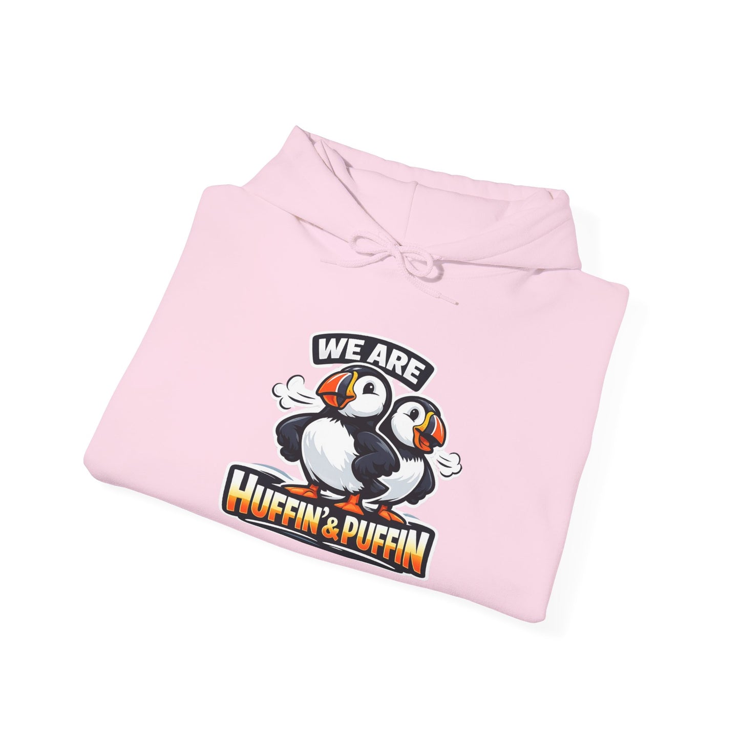Puffin & Puffin 'We Are Huffin & Puffin' Hoodie