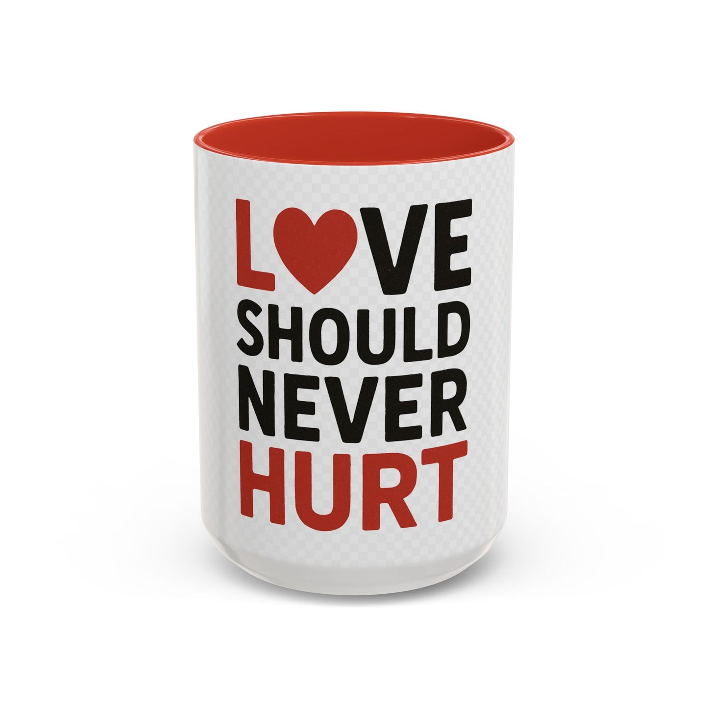 Love Should Never Hurt Coffee Mug - Inspirational Drinkware, Gift for Awareness, Supportive Tea Cup, Unique Home Decor, Motivational [...]