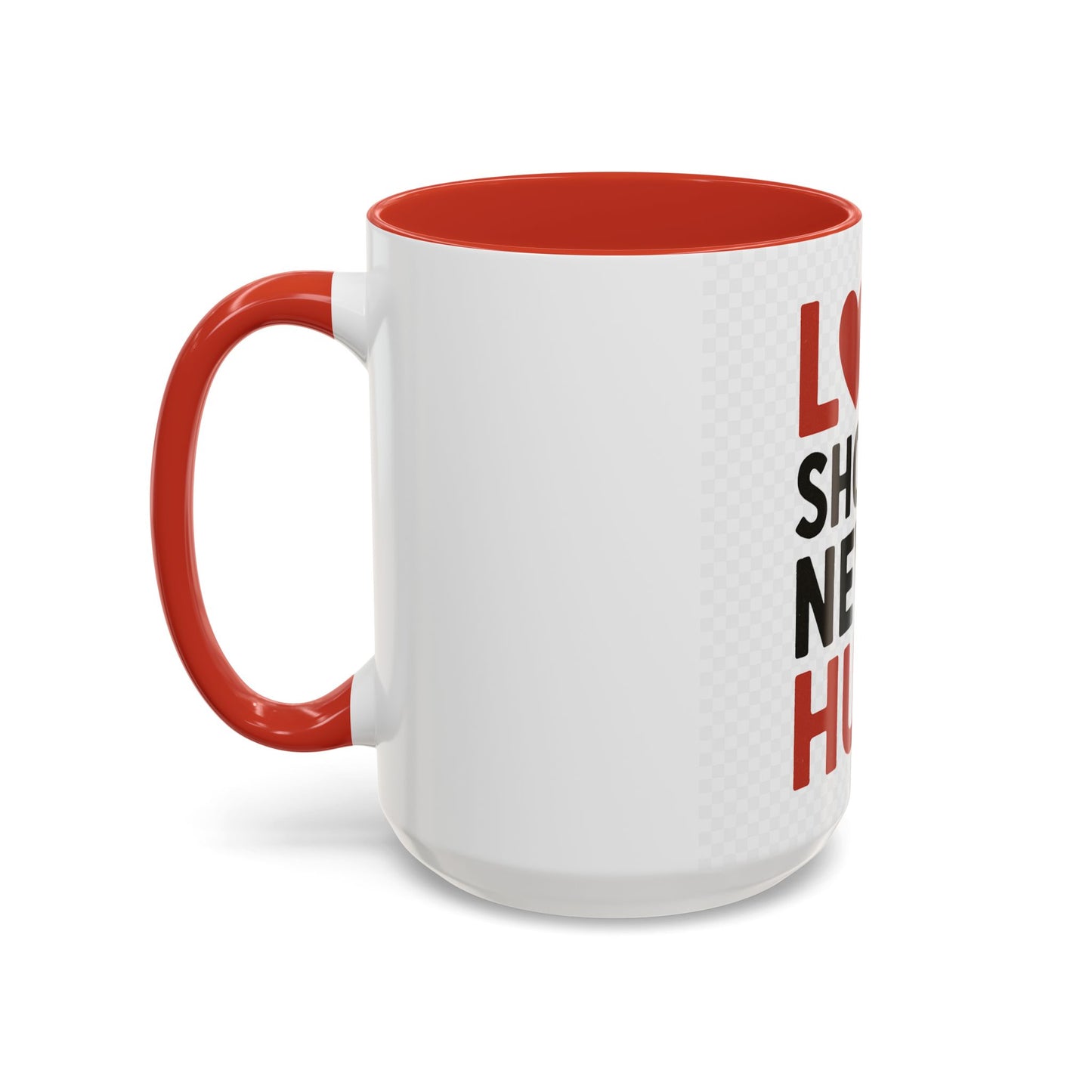 Love Should Never Hurt Coffee Mug - Inspirational Drinkware, Gift for Awareness, Supportive Tea Cup, Unique Home Decor, Motivational [...]