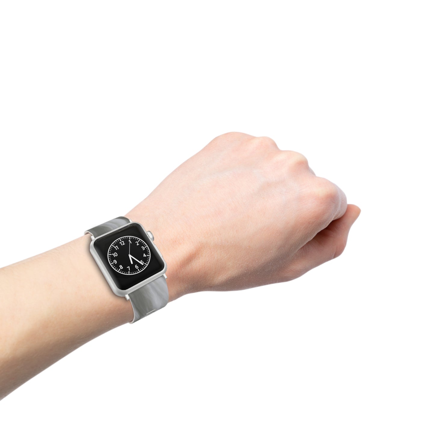 Stylish Apple Watch Band - Minimalist Nature Design, Unique Smartwatch Strap, Gift for Nature Lovers, Everyday Wear, Trendy Accessories