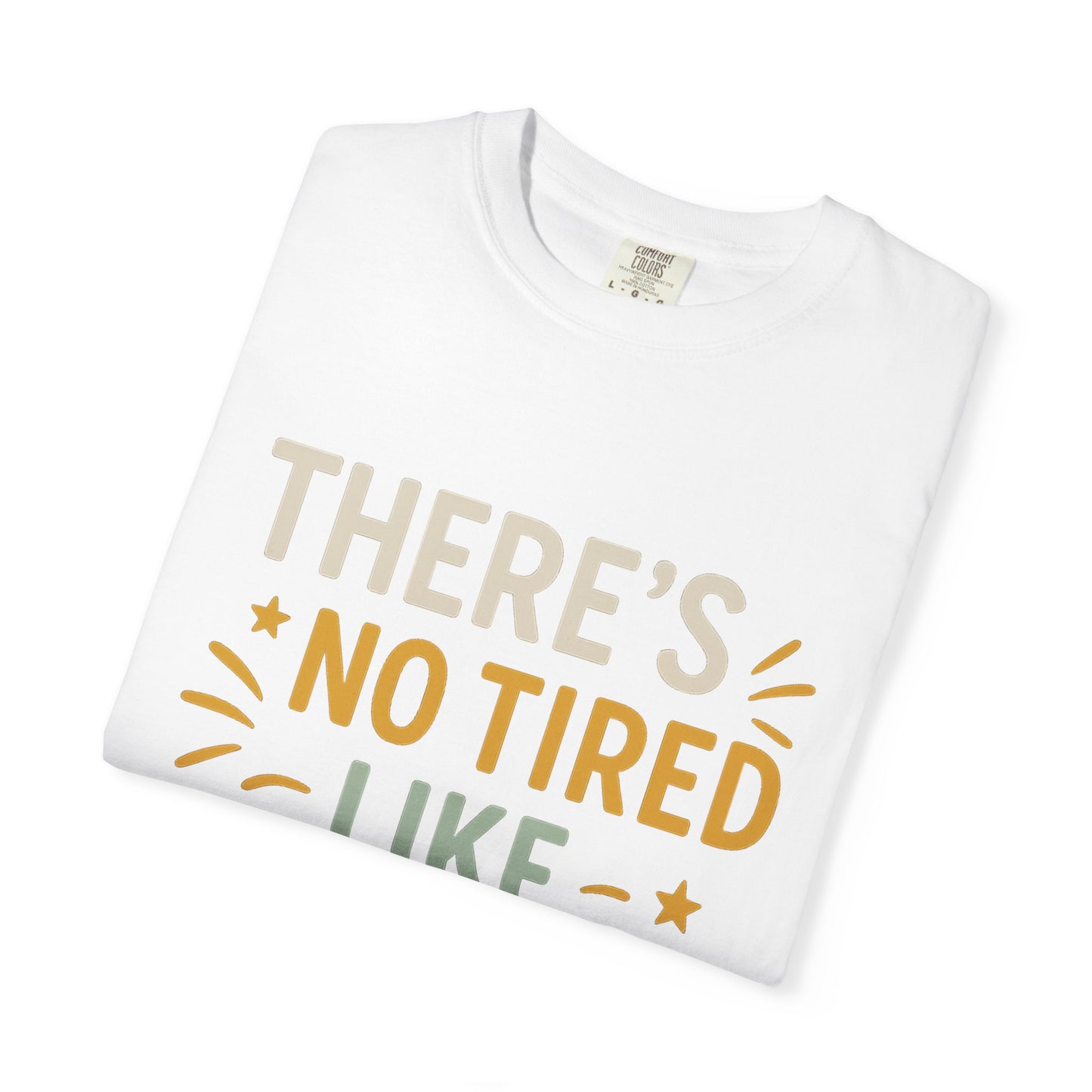 Teacher Tired T-Shirt, Cute Teacher Gift, Unisex Funny Tee, Back to School Shirt, Teacher Appreciation Day, Gift for Educators