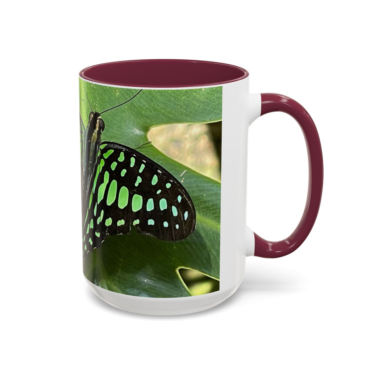 Colorful Butterfly Mug, Unique Gift for Nature Lovers, Butterfly Coffee Cup, Vibrant Ceramic Mug, Eco-Friendly Tea Mug