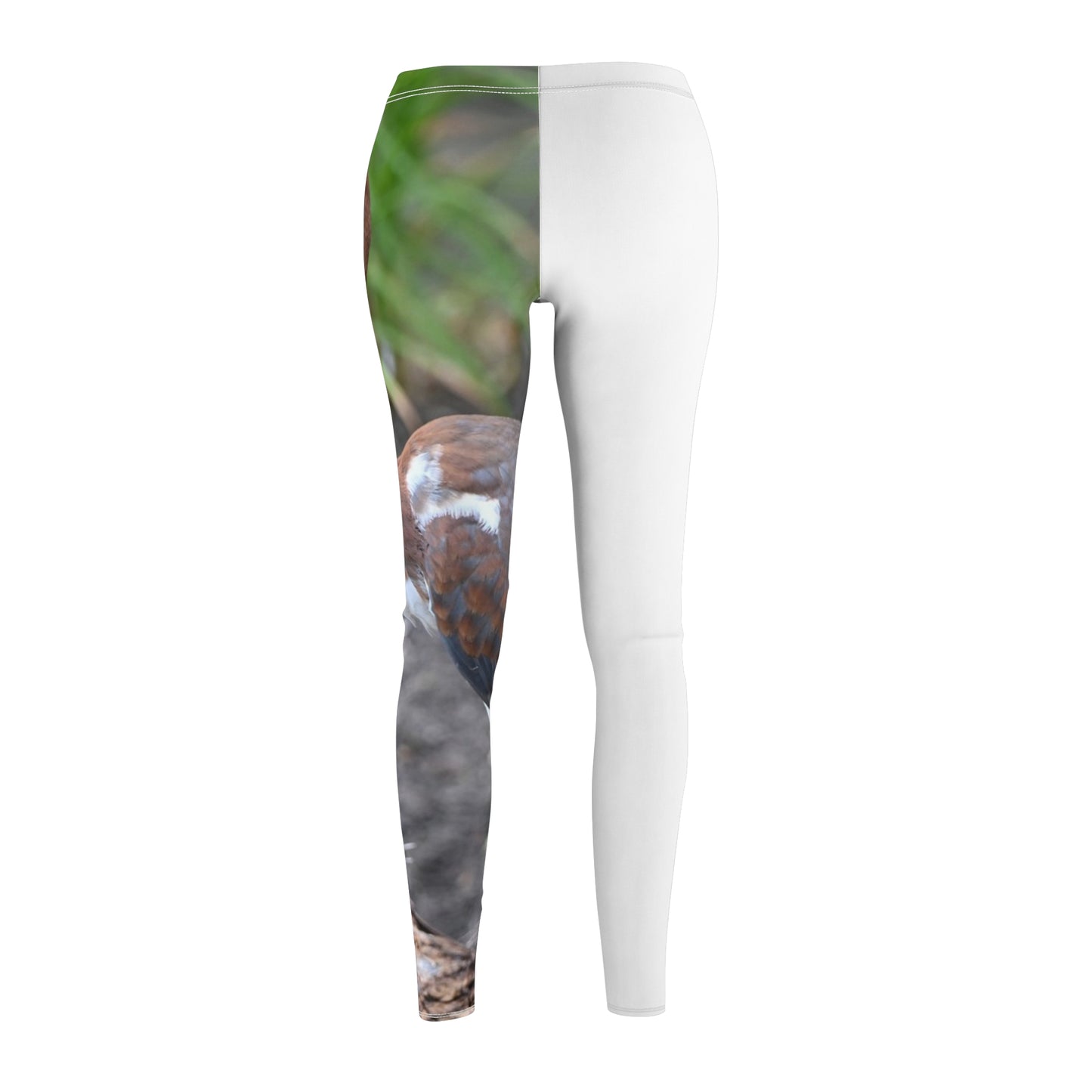 Casual Nature-Inspired Leggings | Women's AOP Fitness Wear, Active Leggings, Comfortable Yoga Pants, Eco-Friendly Fashion, Unique Gifts