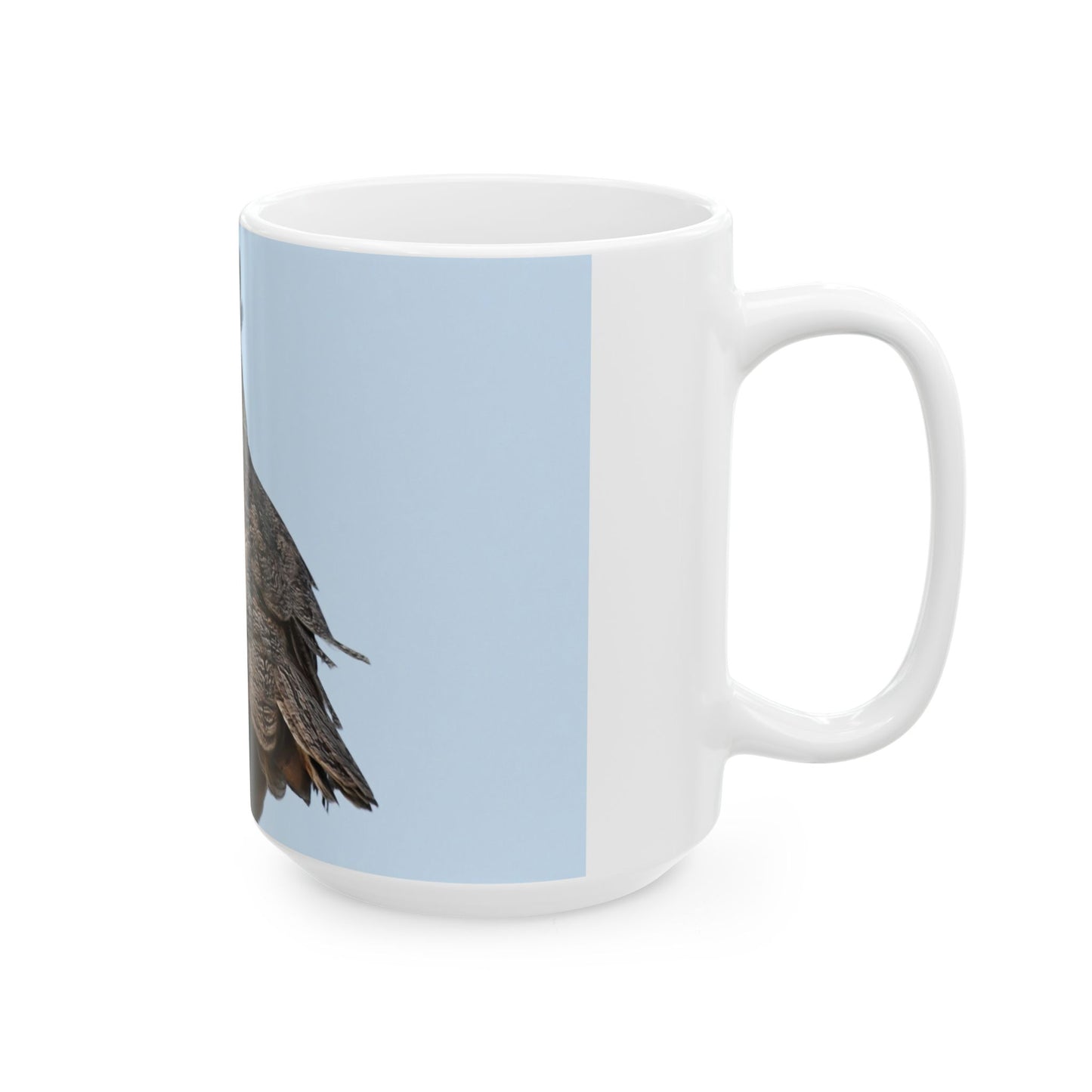 Owl Lover's Ceramic Mug, Great Horned Owl Mug, Nature Lover Gift, Birdwatcher Coffee Cup, Wildlife Enthusiast Drinkware, Gift for [...]