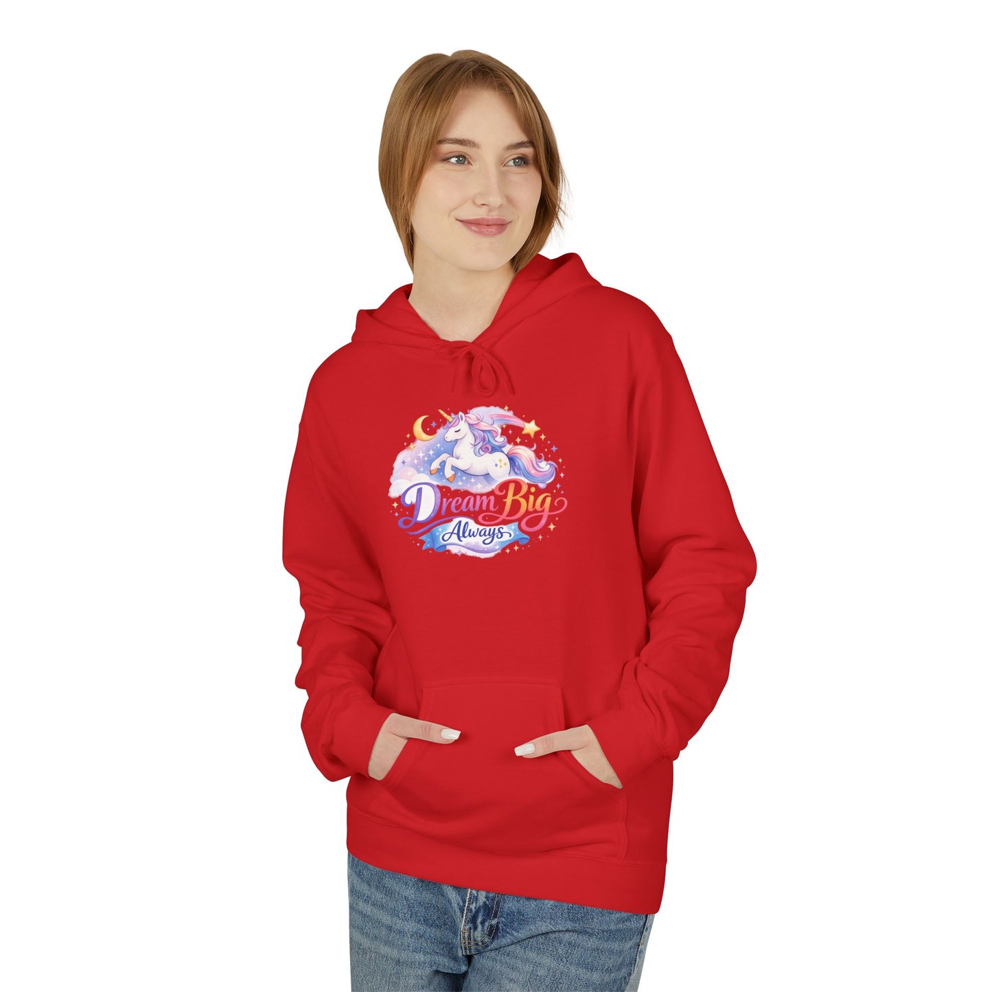 Unisex Midweight Softstyle Fleece Hoodie