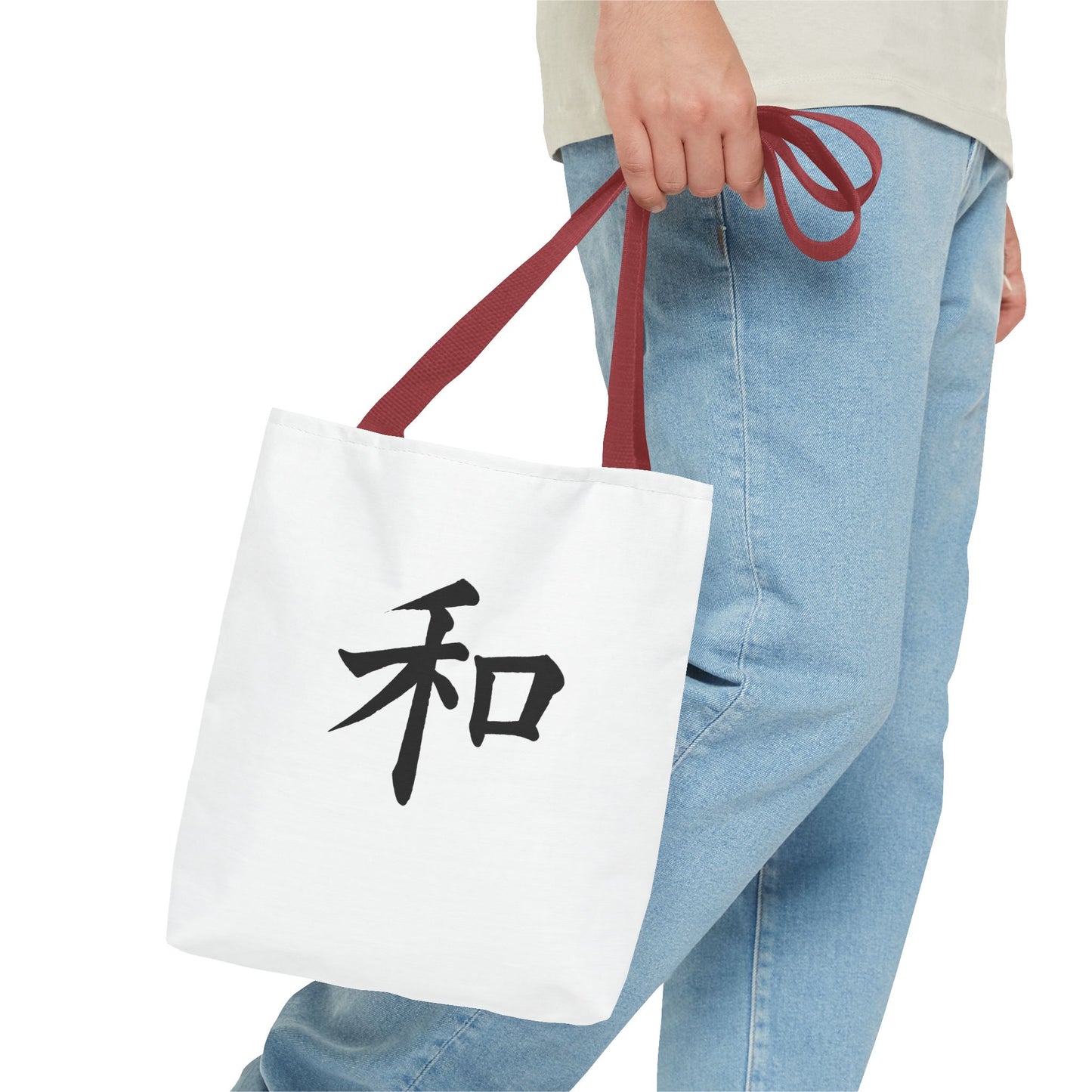 Zen-Inspired Tote Bag with Minimalist Designs | Great for Shopping, Beach, Yoga, Gifts, Eco-Friendly