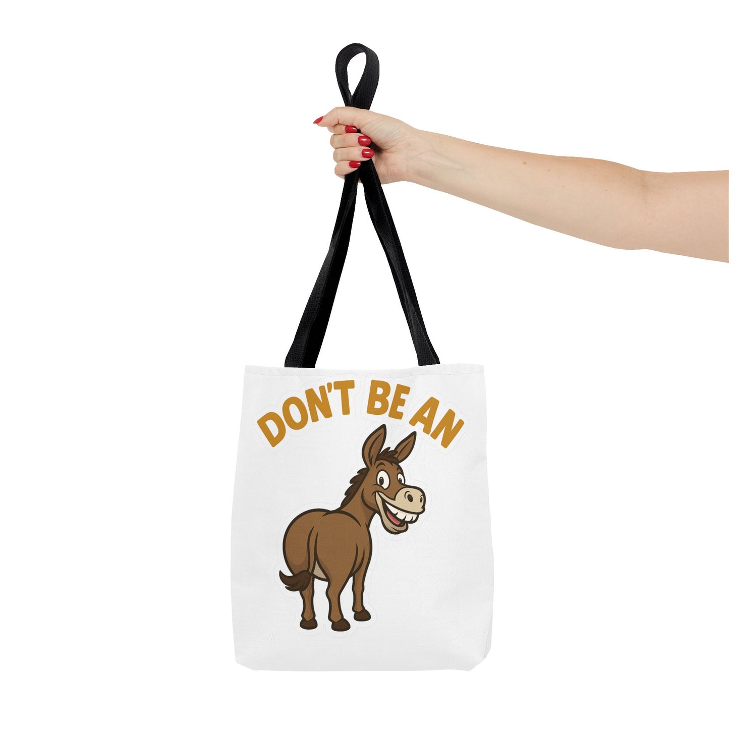 Humorous Donkey Tote Bag - Perfect for Everyday Use & Gifts