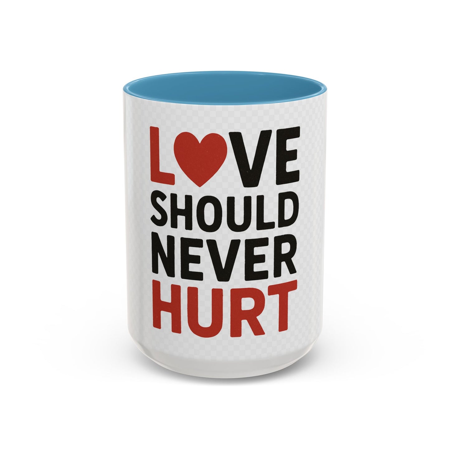 Love Should Never Hurt Coffee Mug - Inspirational Drinkware, Gift for Awareness, Supportive Tea Cup, Unique Home Decor, Motivational [...]