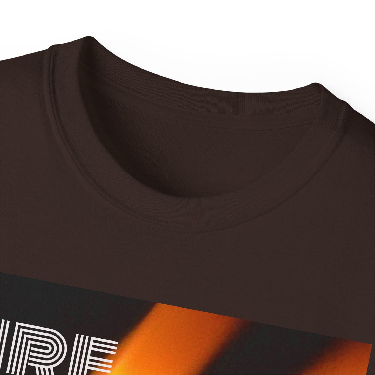 Fiery Vibes Unisex Ultra Cotton Tee, Graphic Tee, Streetwear, Casual Wear, Gift for Her, Gift for Him