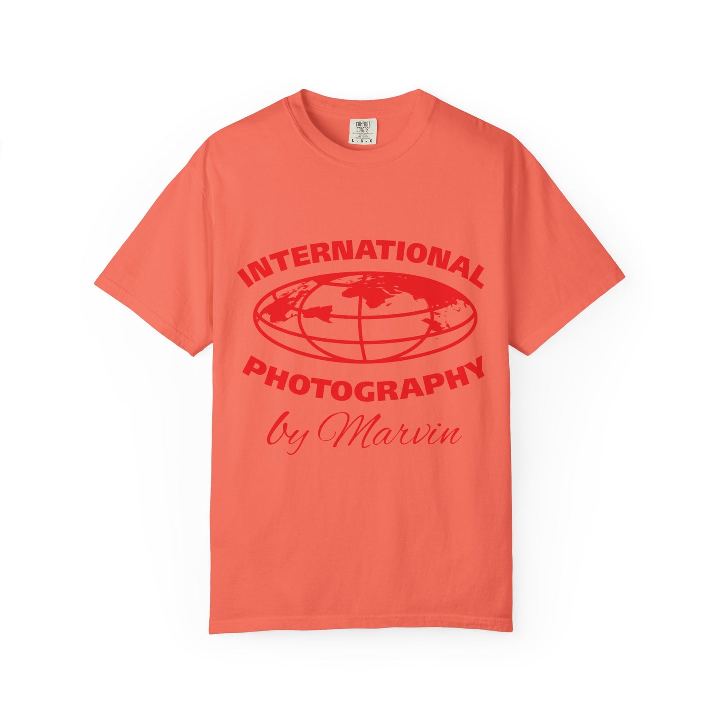 Photography Lover's Unisex T-Shirt, Travel Gift, Graphic Tee, Unique QR Code Design, International Photography Merchandise