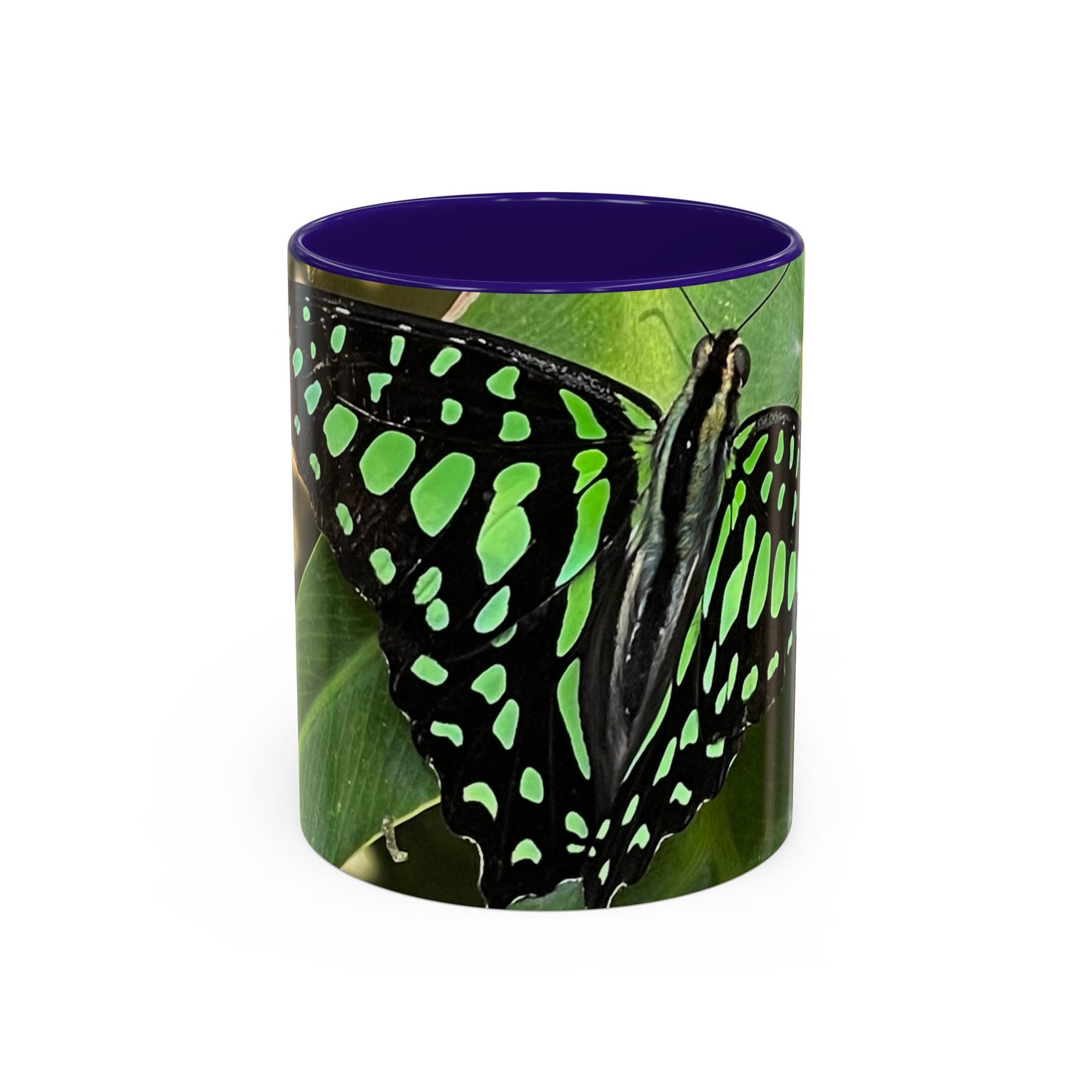 Colorful Butterfly Mug, Unique Gift for Nature Lovers, Butterfly Coffee Cup, Vibrant Ceramic Mug, Eco-Friendly Tea Mug
