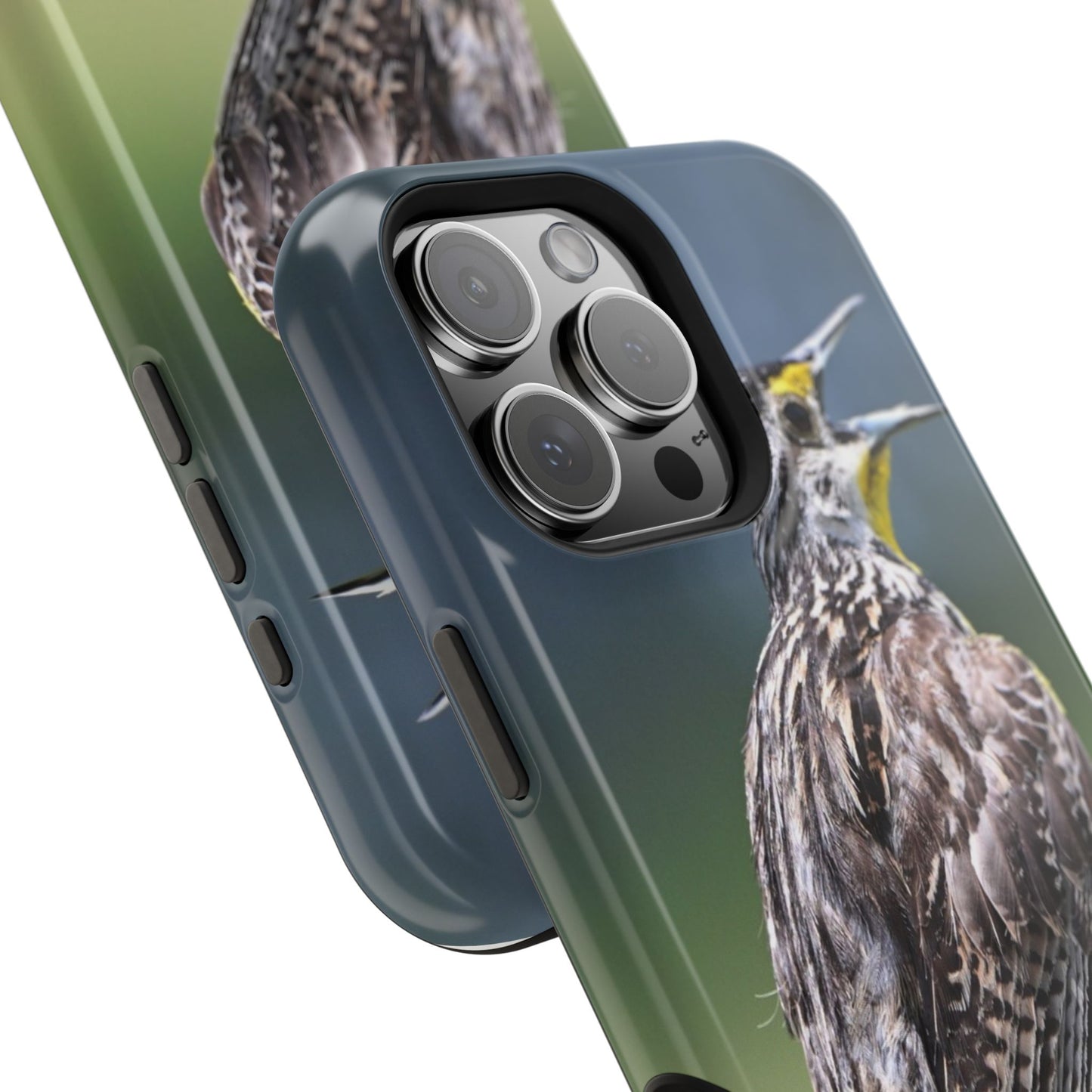 Bird-Themed Magnetic Tough Cases with 'Hello', Stylish Phone Protectors, Gifts for Nature Lovers, Birdwatching Accessories, Wildlife [...]