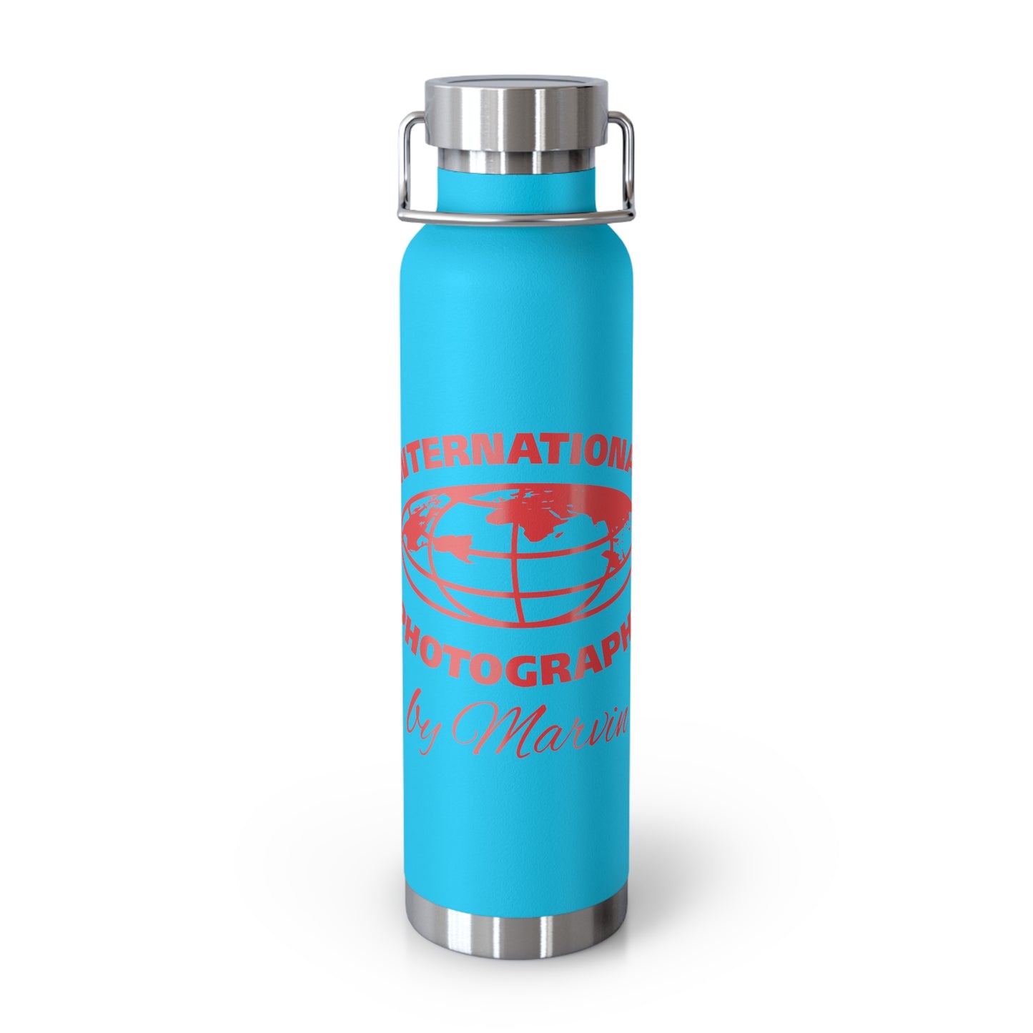 Insulated Water Bottle with Photography Design, Travel Mug, Eco-friendly Gift, Adventure Accessory, Perfect for Photographers, [...]