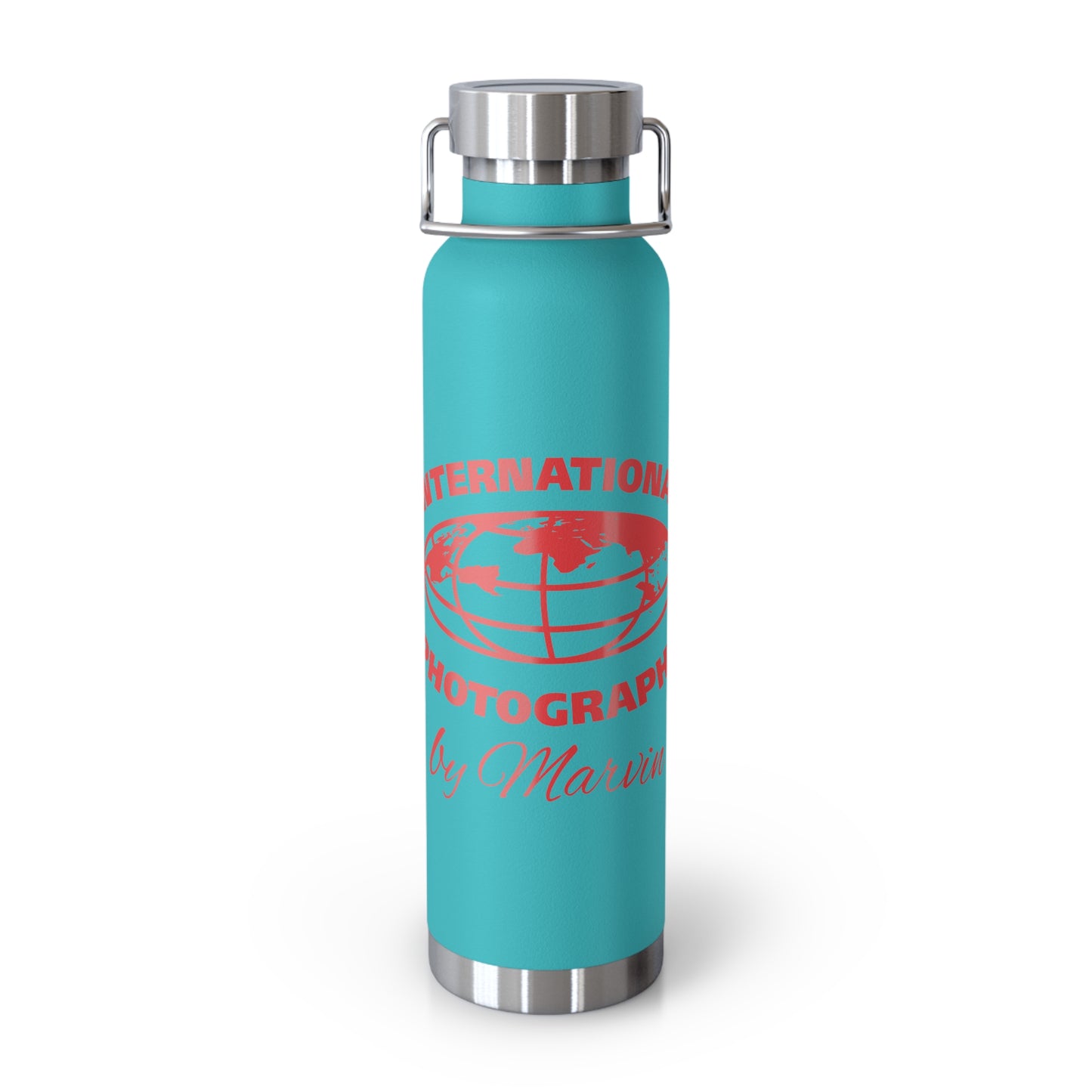 Insulated Water Bottle with Photography Design, Travel Mug, Eco-friendly Gift, Adventure Accessory, Perfect for Photographers, [...]