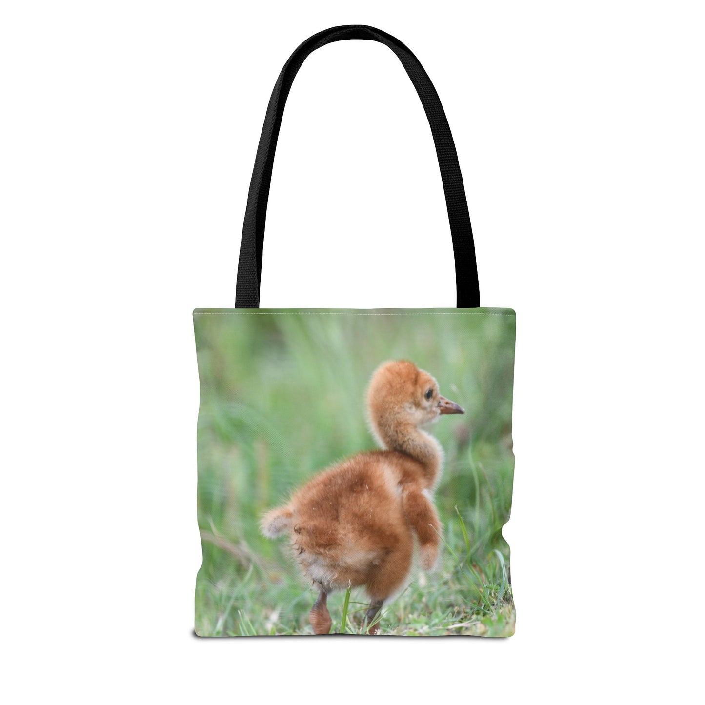 Adorable Chick Tote Bag - Perfect for Bird Lovers, Casual Outings, Eco-Friendly Shopping, Gift for Nature Enthusiasts, Spring Celebrations