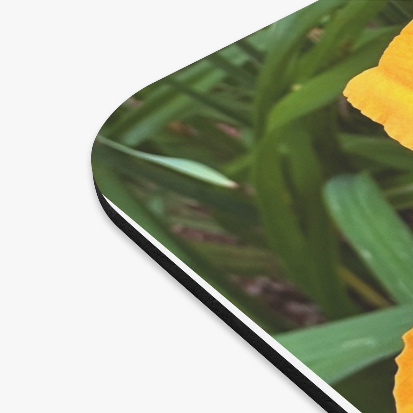 Vibrant Floral Mouse Pad, Computer Accessories, Office Decor, Gift for Flower Lovers, Custom Mouse Mat