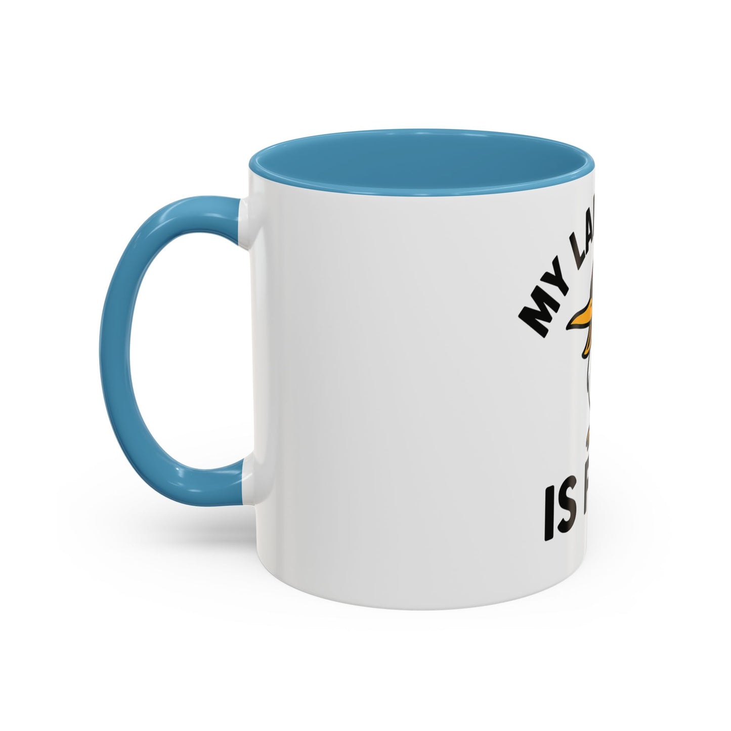 My Language Is Fowl Coffee Mug — Funny Woodpecker Accent Mug (11/15oz)