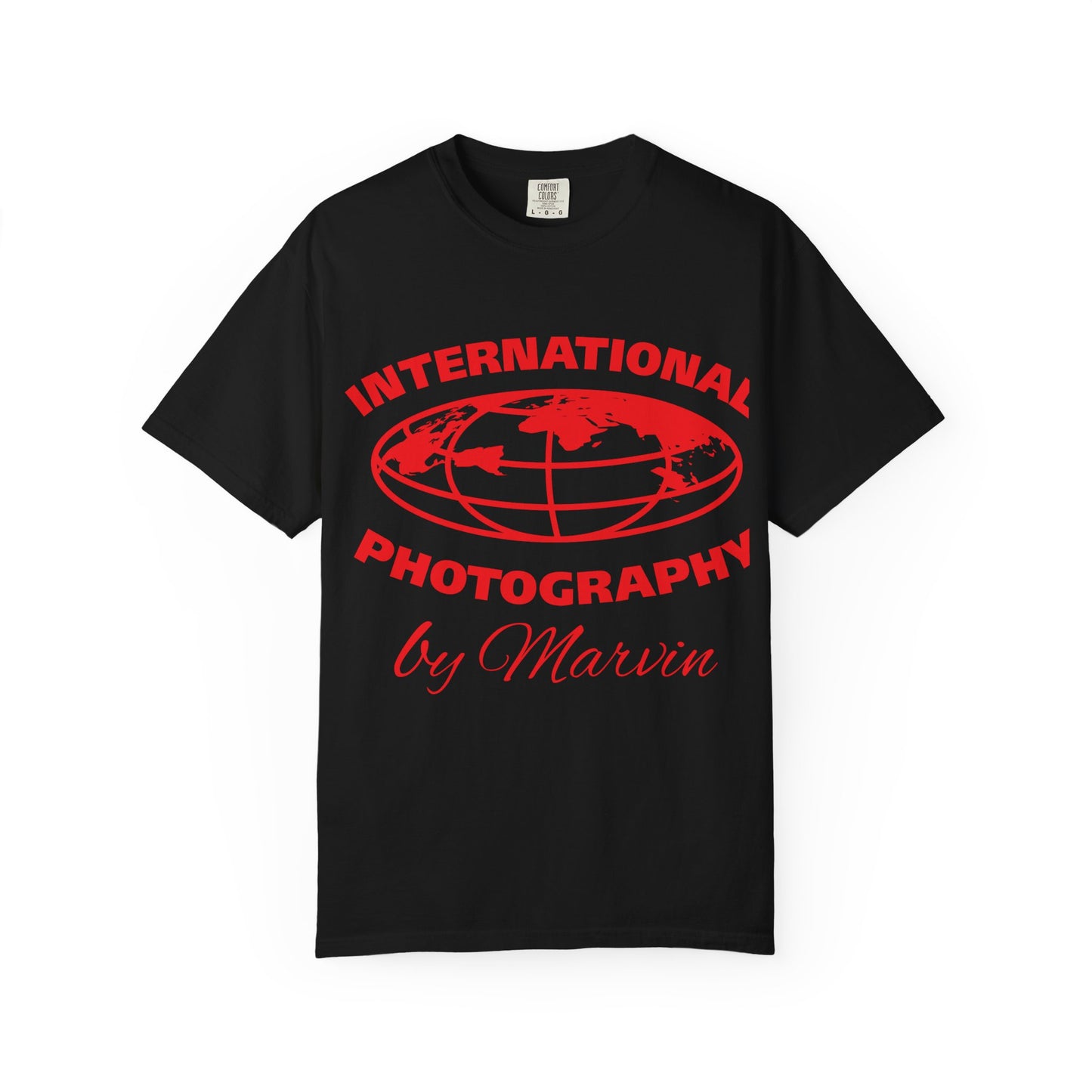 International Photography Garment-Dyed T-shirt, Photography Gift, Travel Enthusiast Tee, Unisex Shirt, Unique Photo Apparel, Great for [...]