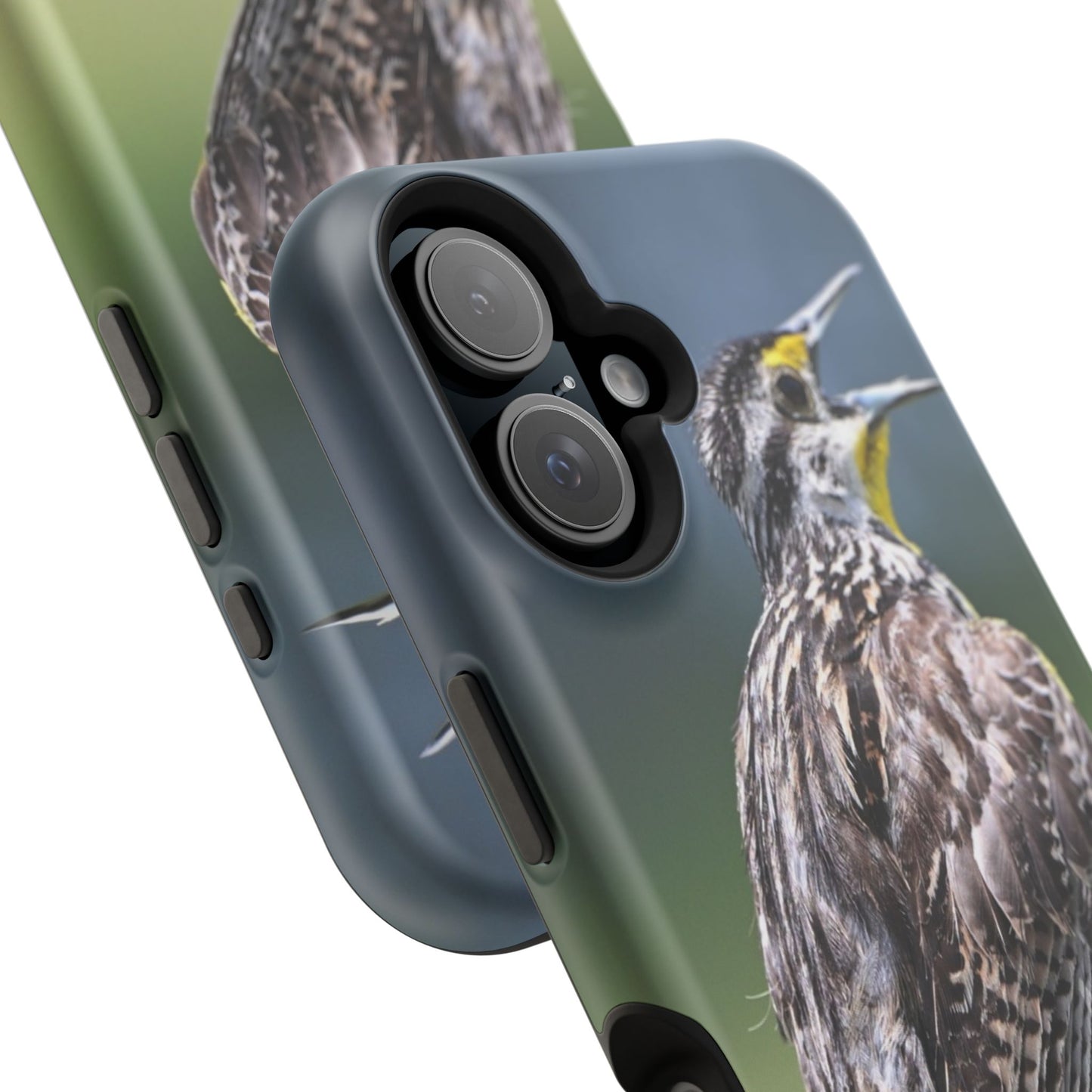 Bird-Themed Magnetic Tough Cases with 'Hello', Stylish Phone Protectors, Gifts for Nature Lovers, Birdwatching Accessories, Wildlife [...]