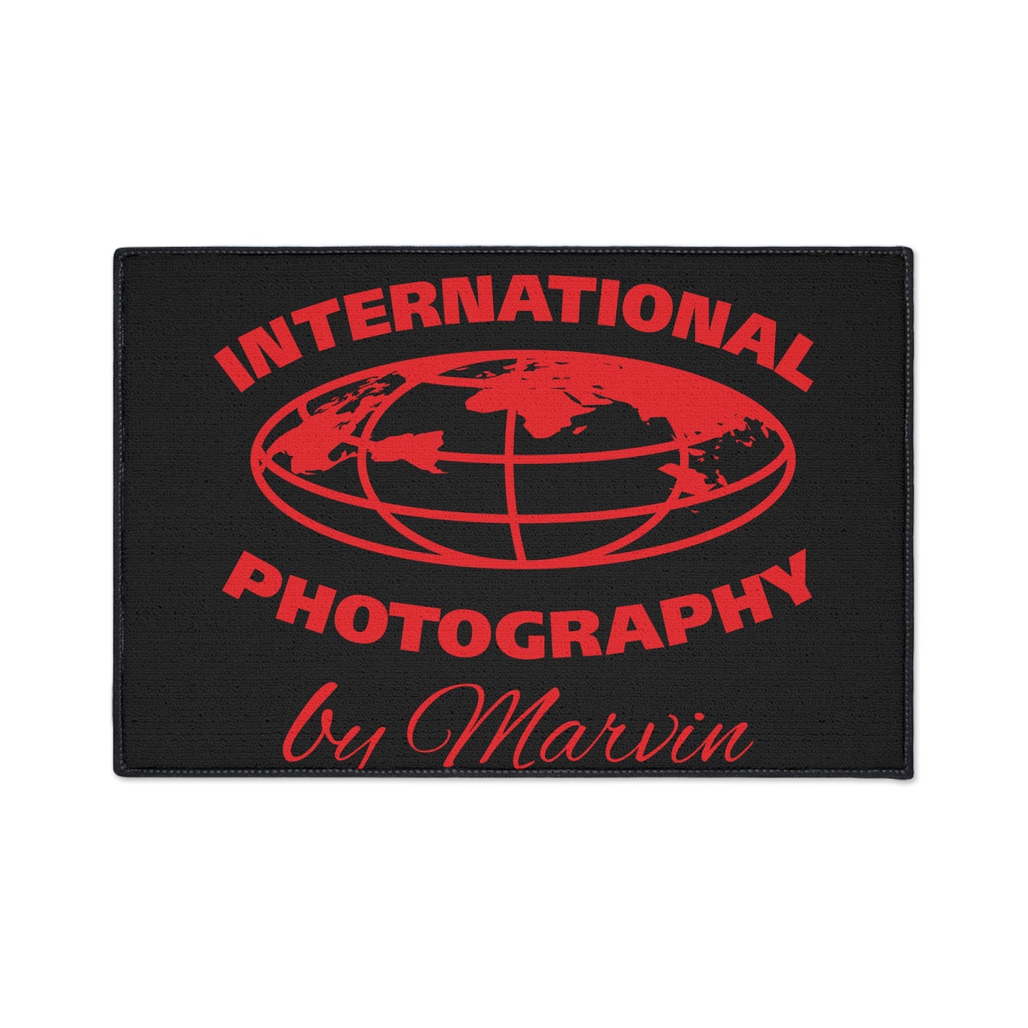 Heavy Duty Floor Mat - International Photography Decor, Photography Studio Accessory, Custom Welcome Mat, Gift for Photographers, [...]