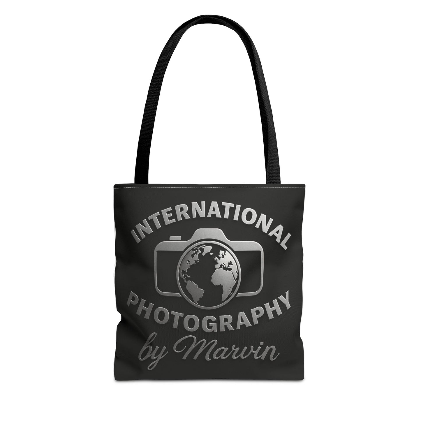 International Photography Tote Bag, Unique Shopper, Eco-Friendly Gift, Stylish Camera Lover Bag, Photography Enthusiast Accessory
