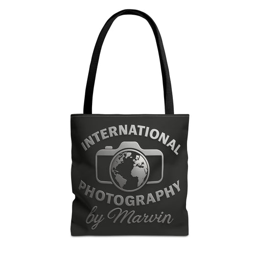 International Photography Tote Bag, Unique Shopper, Eco-Friendly Gift, Stylish Camera Lover Bag, Photography Enthusiast Accessory