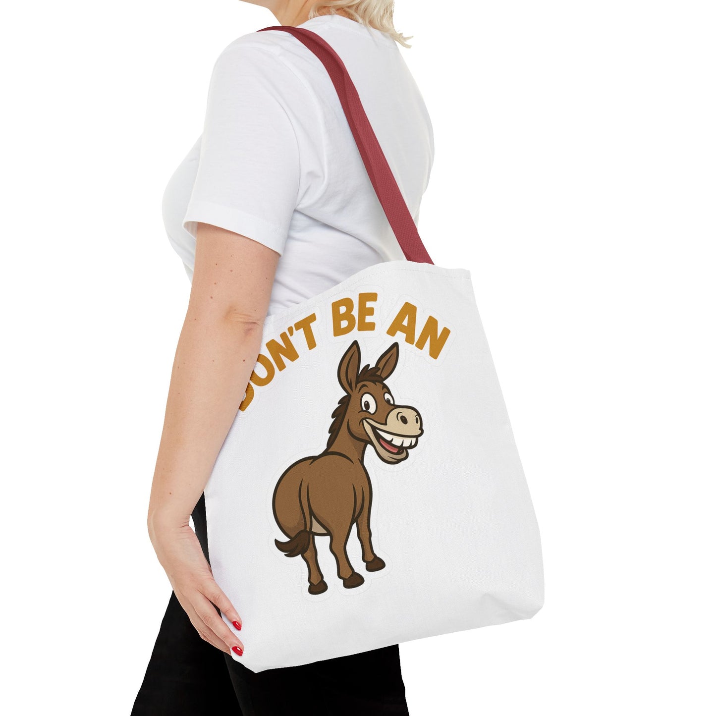 Humorous Donkey Tote Bag - Perfect for Everyday Use & Gifts