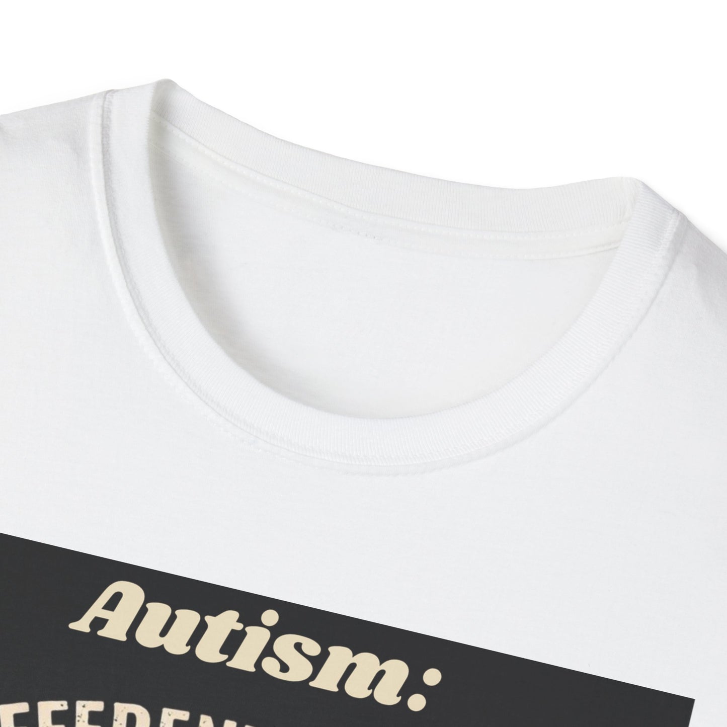Autism: Different Focus Same World T-Shirt