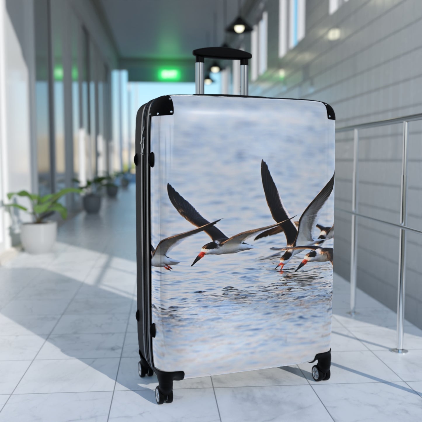 Waterbird Flight Carry-On Suitcase — Seascape Travel Luggage