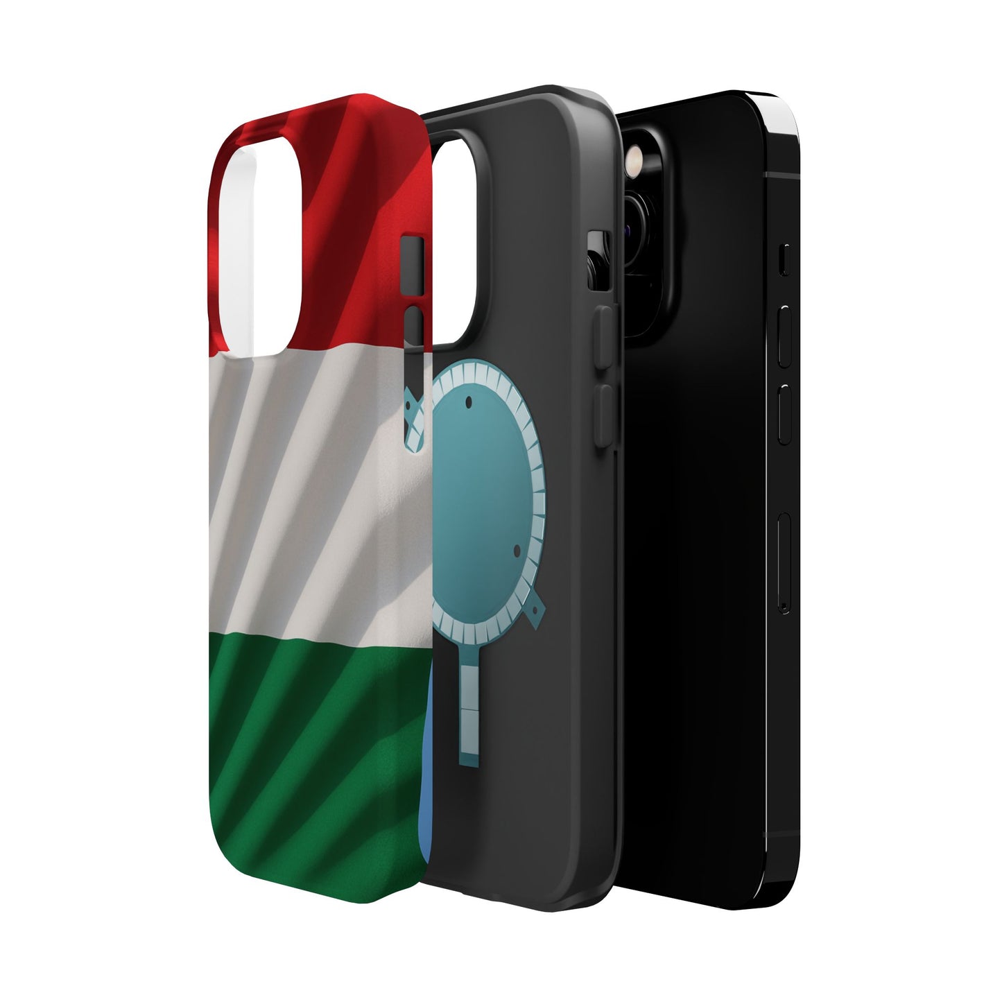 Magnetic Phone Cases, Custom Cell Phone Cases, Unique Flag Cases, Durable Tough Phone Covers, Phone Accessories for Holidays