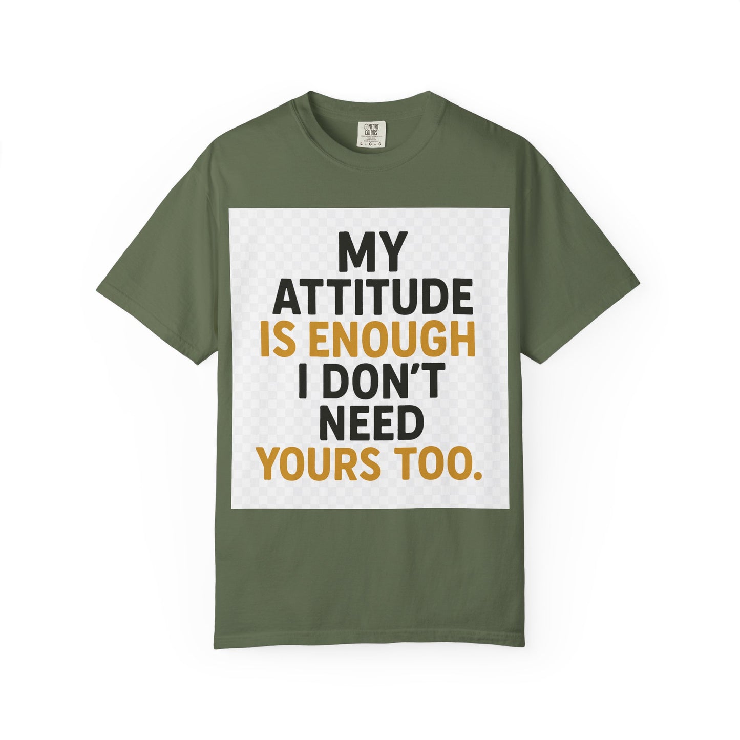 Unisex Garment-Dyed T-shirt