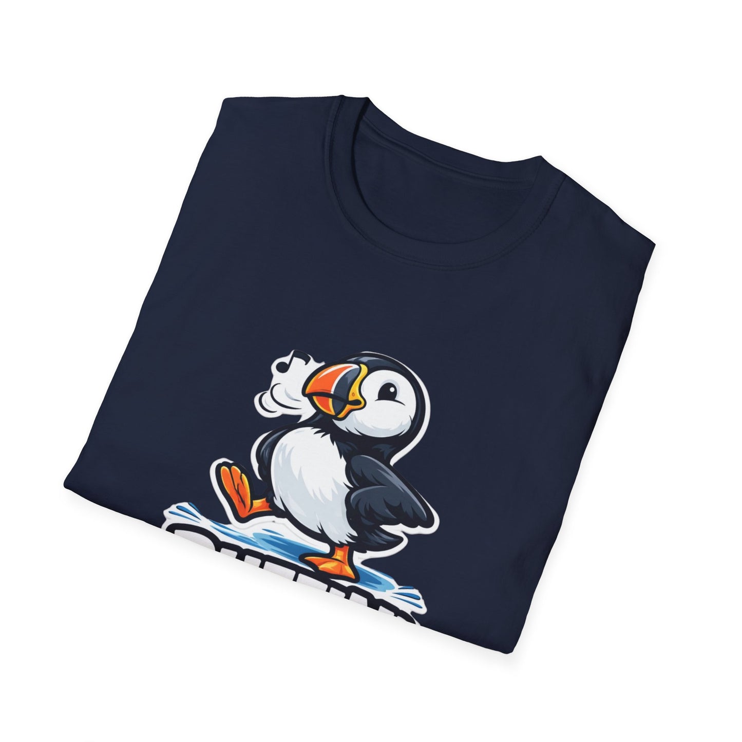 Puffin' Around T-Shirt – Cute Walking Puffin Graphic Tee