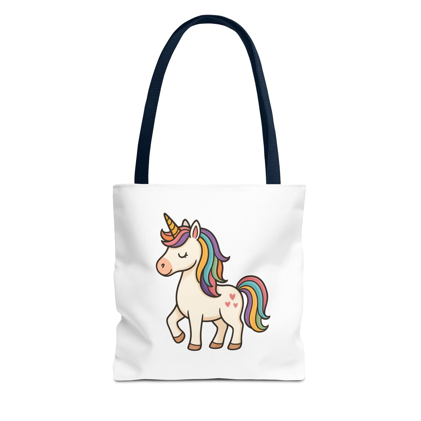 Whimsical Unicorn Tote Bag, Cute Daily Purse, Artsy Gift, Eco-Friendly Shopper, Fun Beach Bag, Magical Adventure Companion