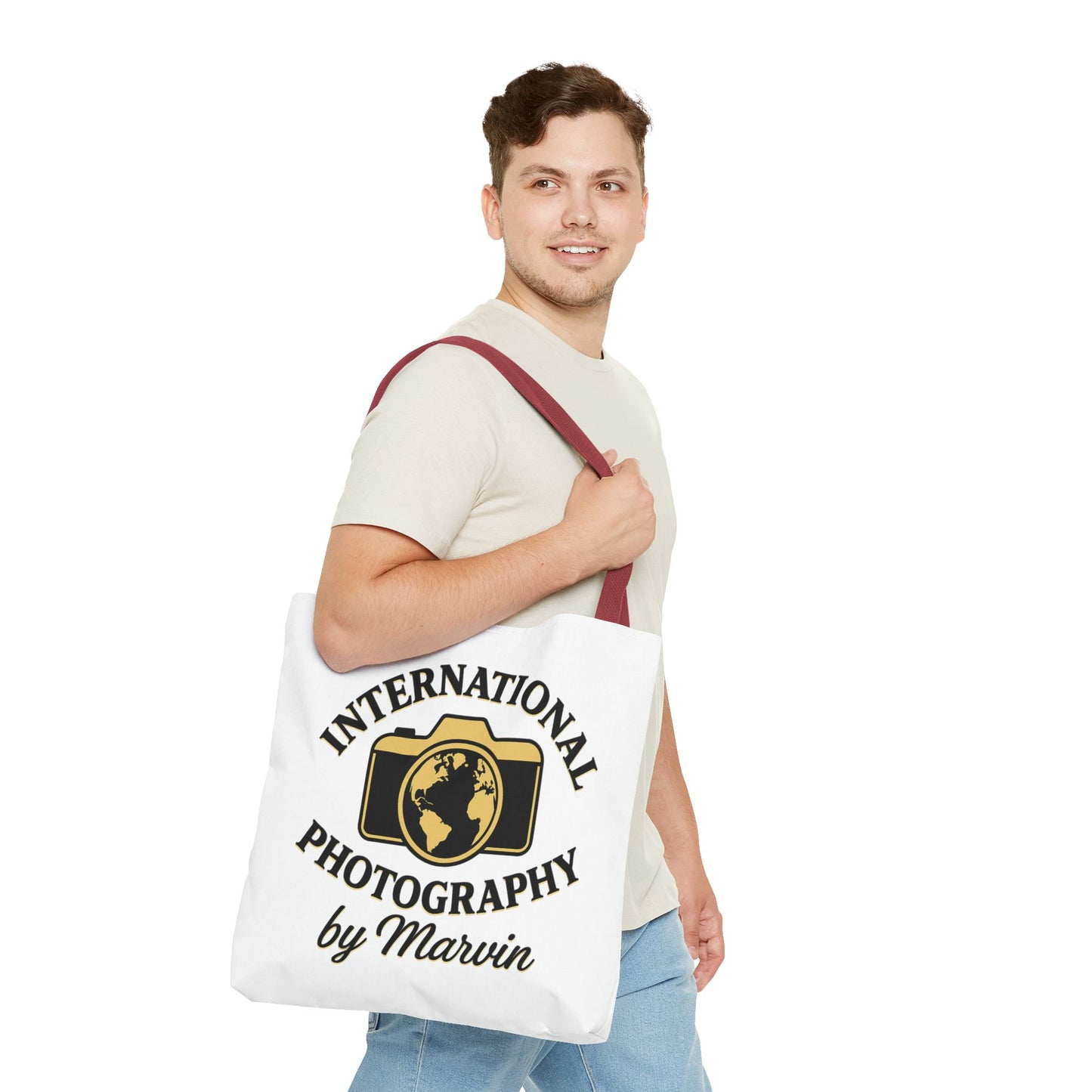 International Photography Tote Bag - Ideal for Photographers