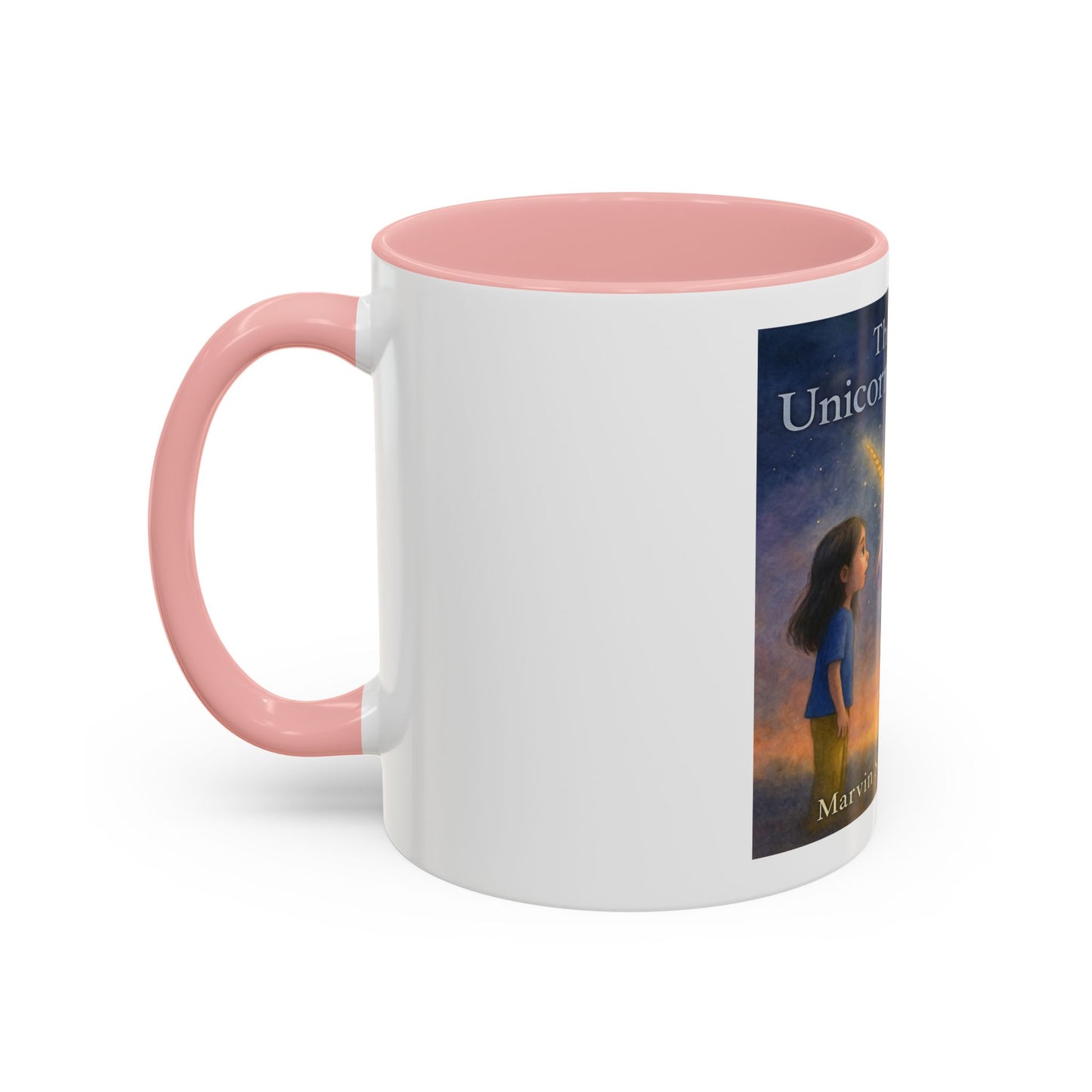 Unicorn Wish Coffee Mug - Enchanting Ceramic Mug for Dreamers