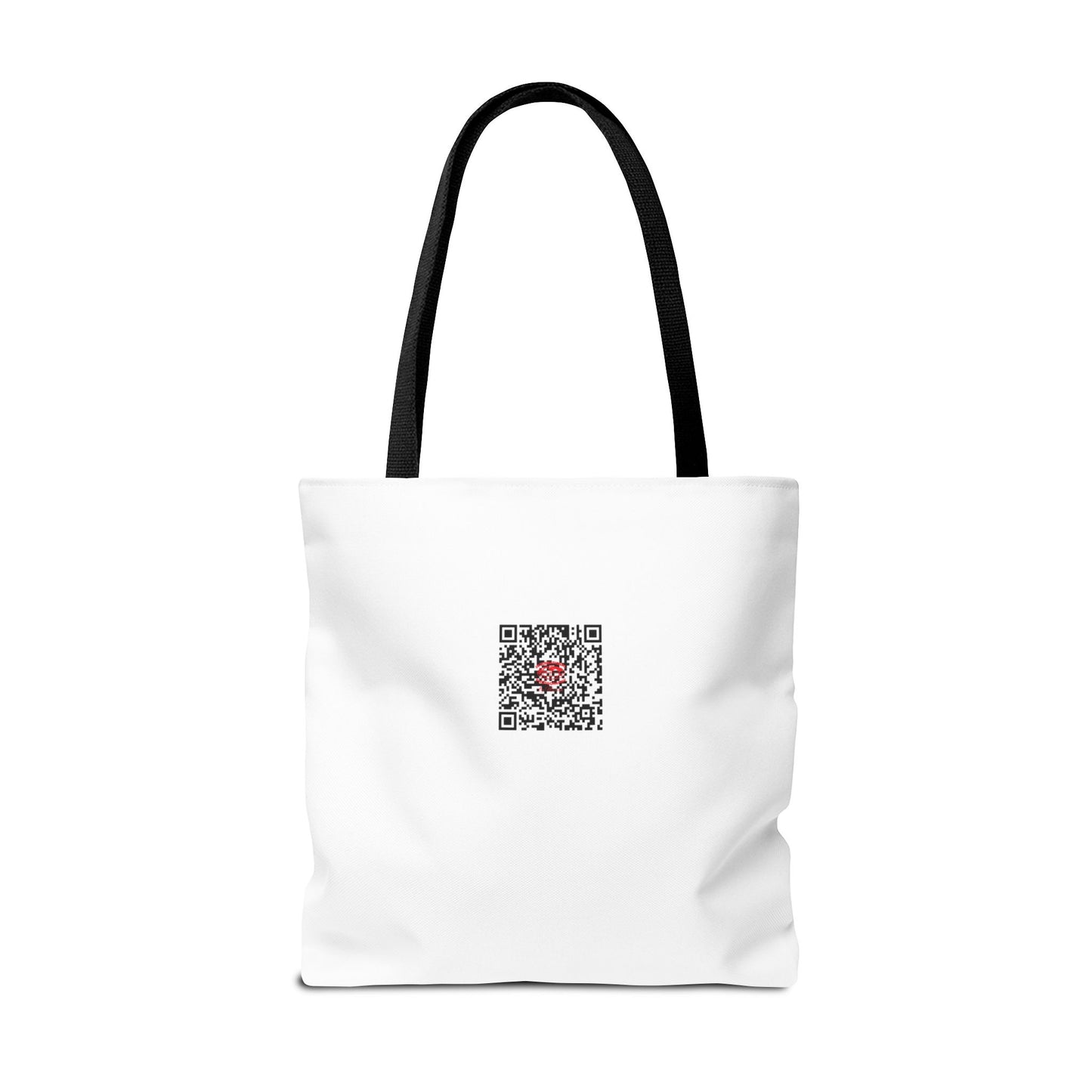 Anime Tote Bag with Love Symbol, Eco-Friendly Bag, Gift for Her, Stylish Shopping Bag, Unique Art Bag, Personalized Accessory