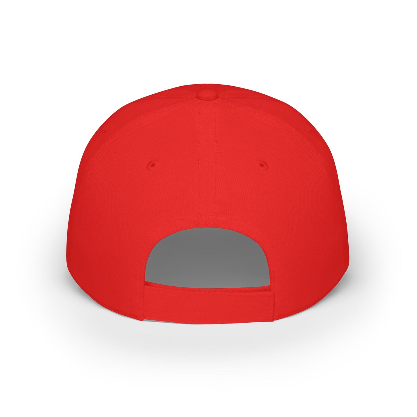 Play it as it Lies Baseball Cap, Casual Headwear for Golfers, Funny Golf Gift, Outdoor Sports Cap, Adjustable Red Cap