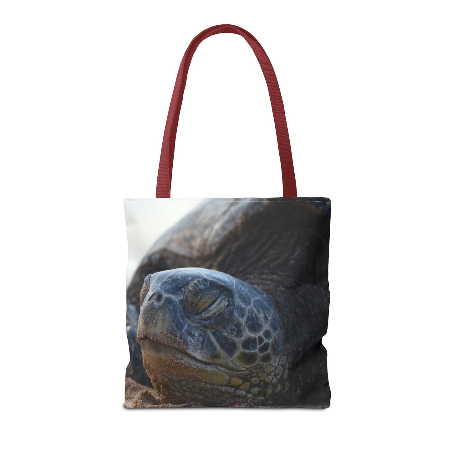 Sea Turtle Tote Bag | Eco-Friendly Carryall, Beach Bag, Animal Lover Gift, Reusable Shopping Tote, Wildlife Lover Accessory