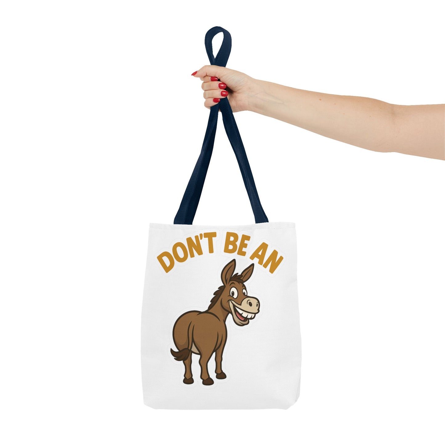 Humorous Donkey Tote Bag - Perfect for Everyday Use & Gifts