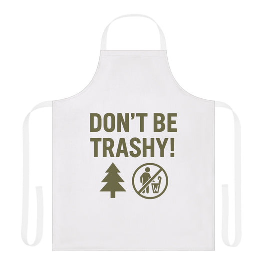 Apron, 5-Color Straps (AOP)