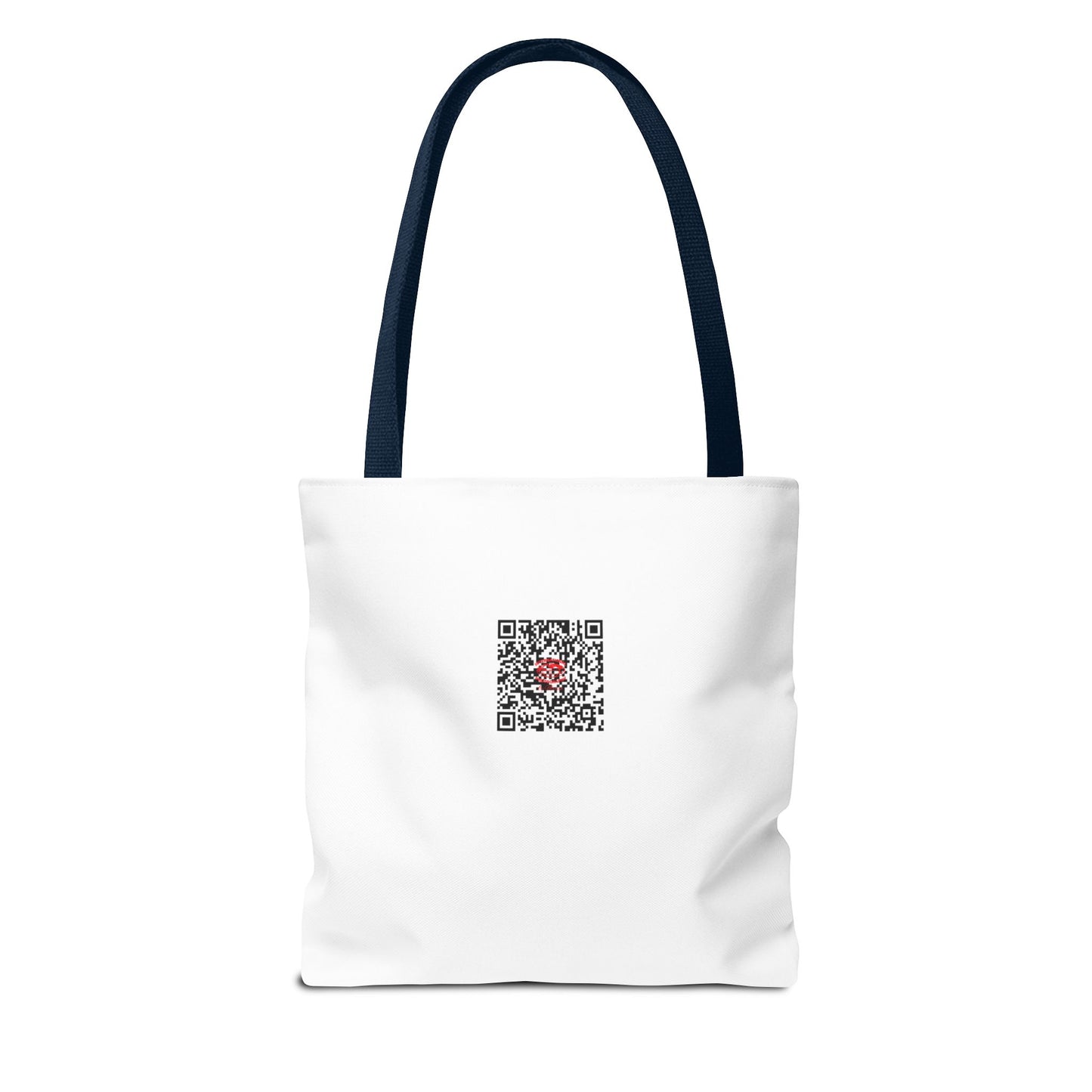 Anime Tote Bag with Love Symbol, Eco-Friendly Bag, Gift for Her, Stylish Shopping Bag, Unique Art Bag, Personalized Accessory