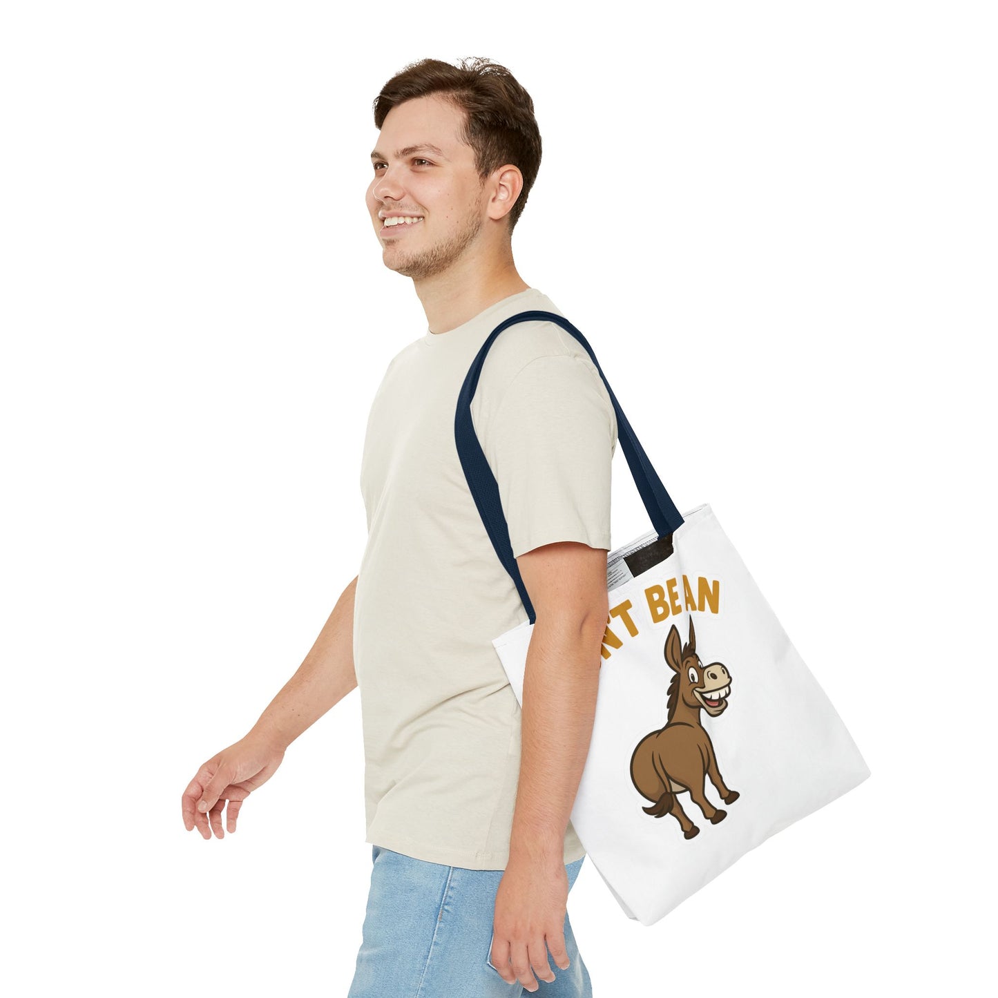 Humorous Donkey Tote Bag - Perfect for Everyday Use & Gifts
